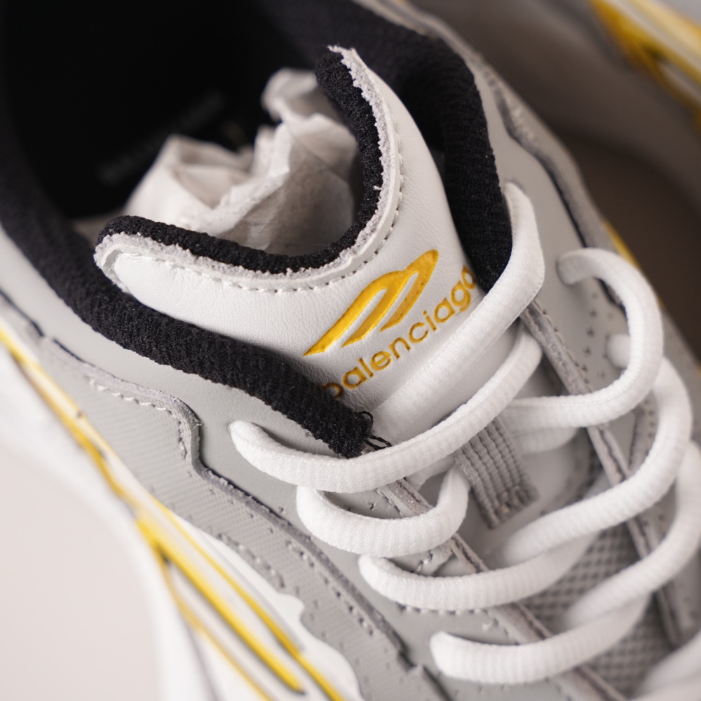 Balenciaga Monday shoe White Yellow