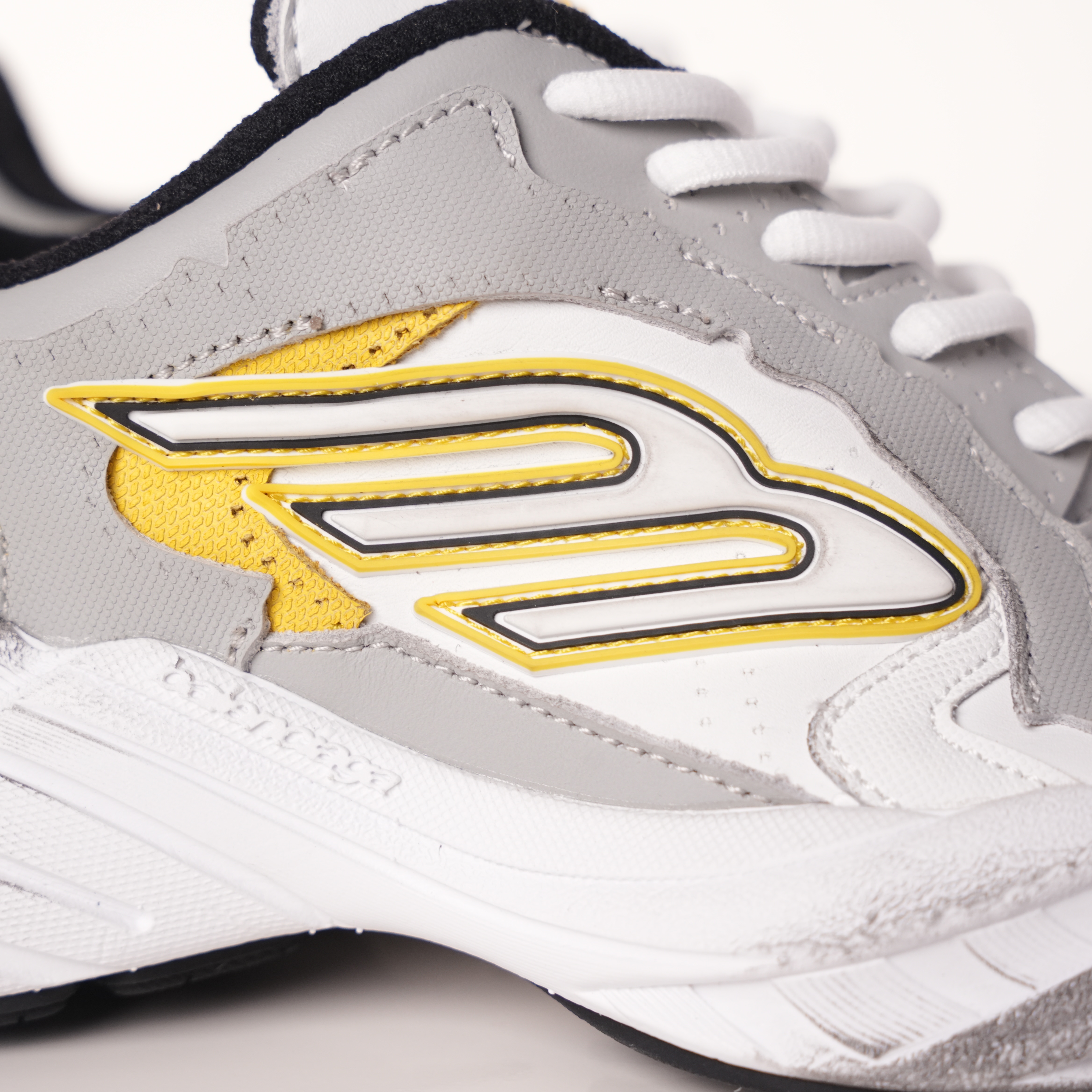Balenciaga Monday shoe White Yellow