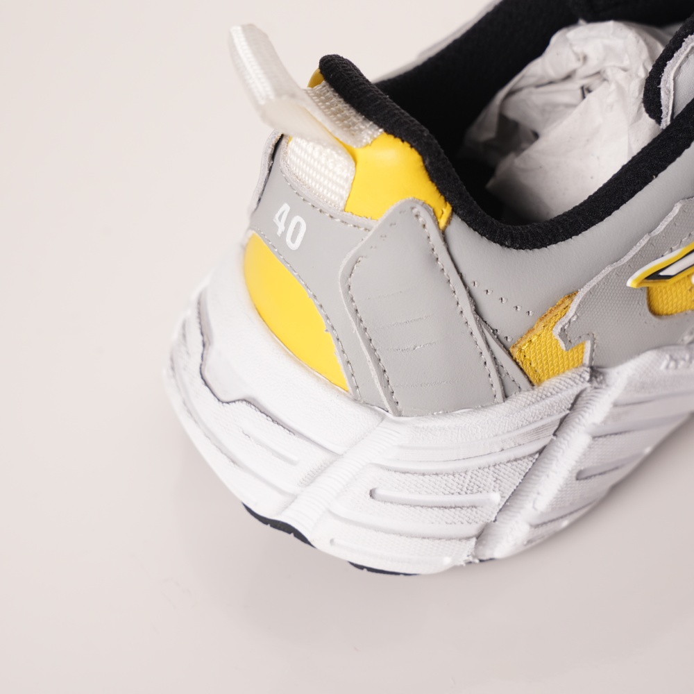 Balenciaga Monday shoe White Yellow