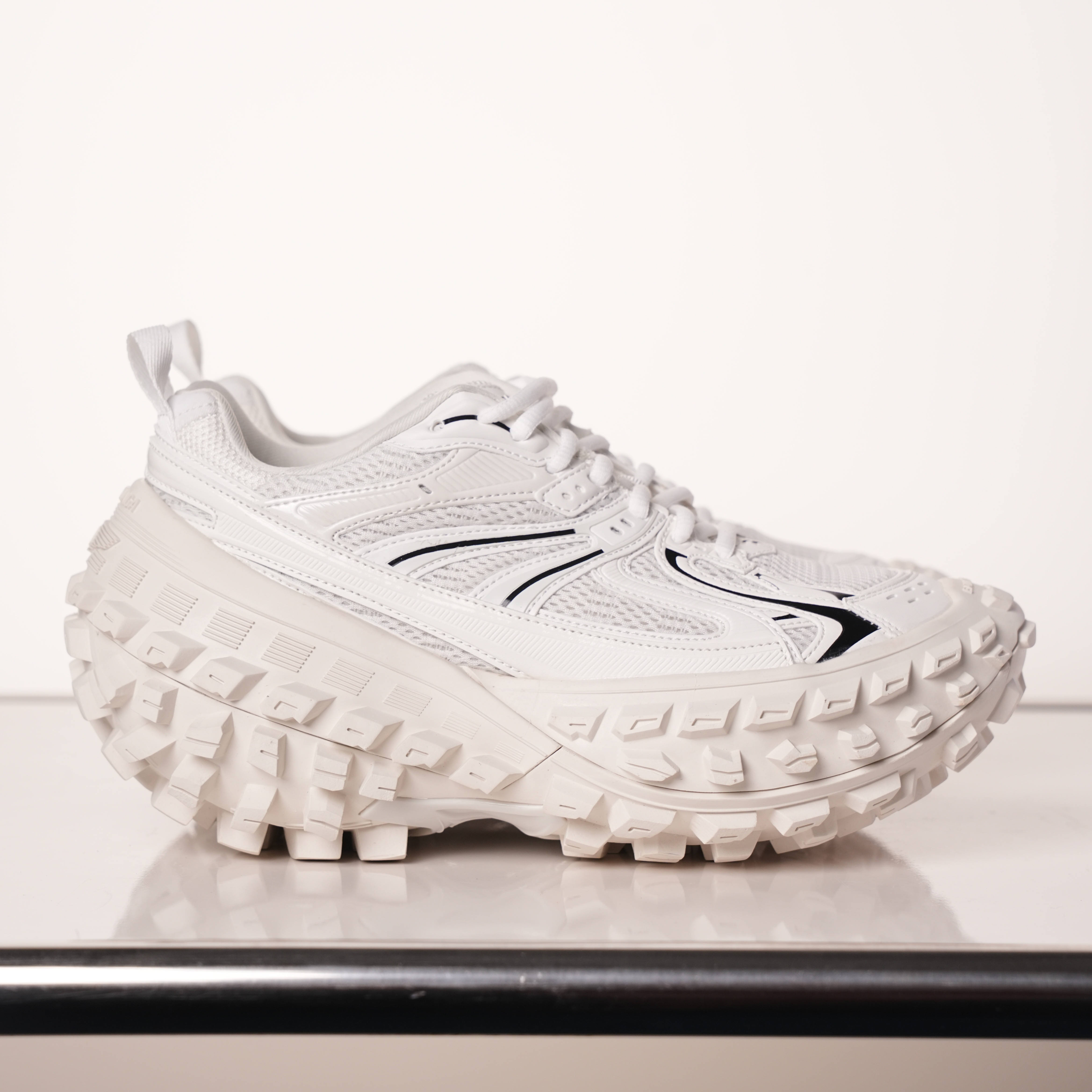 Balenciaga Defender All White