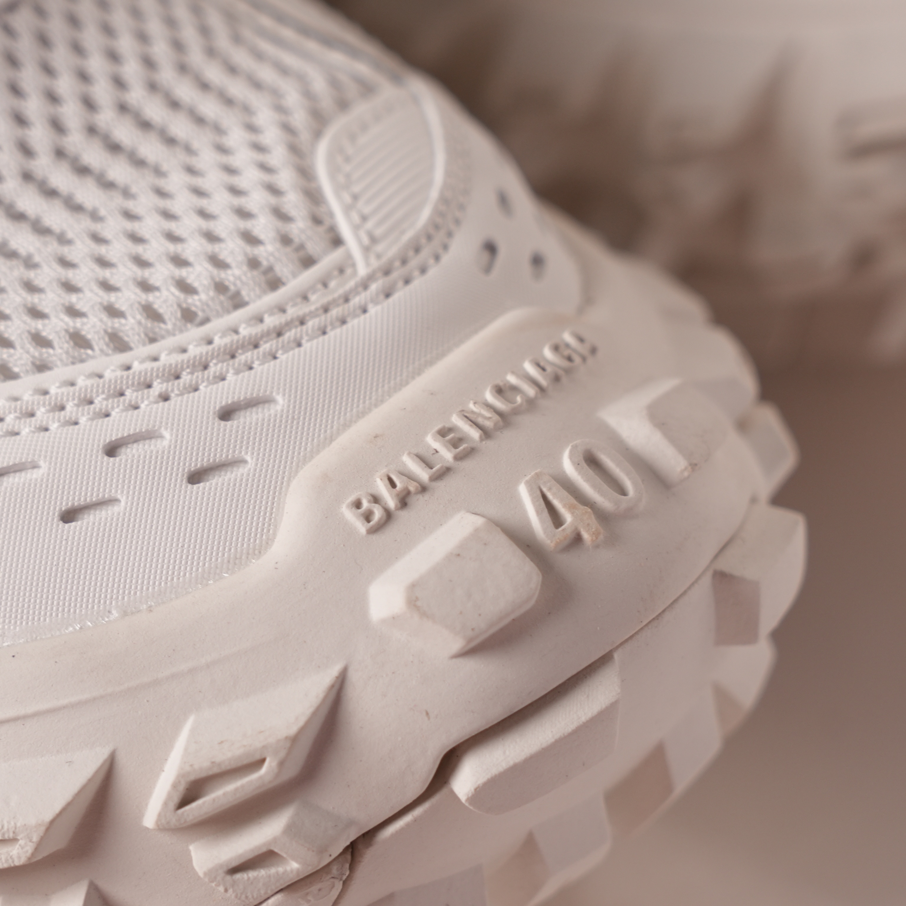 Balenciaga Defender All White