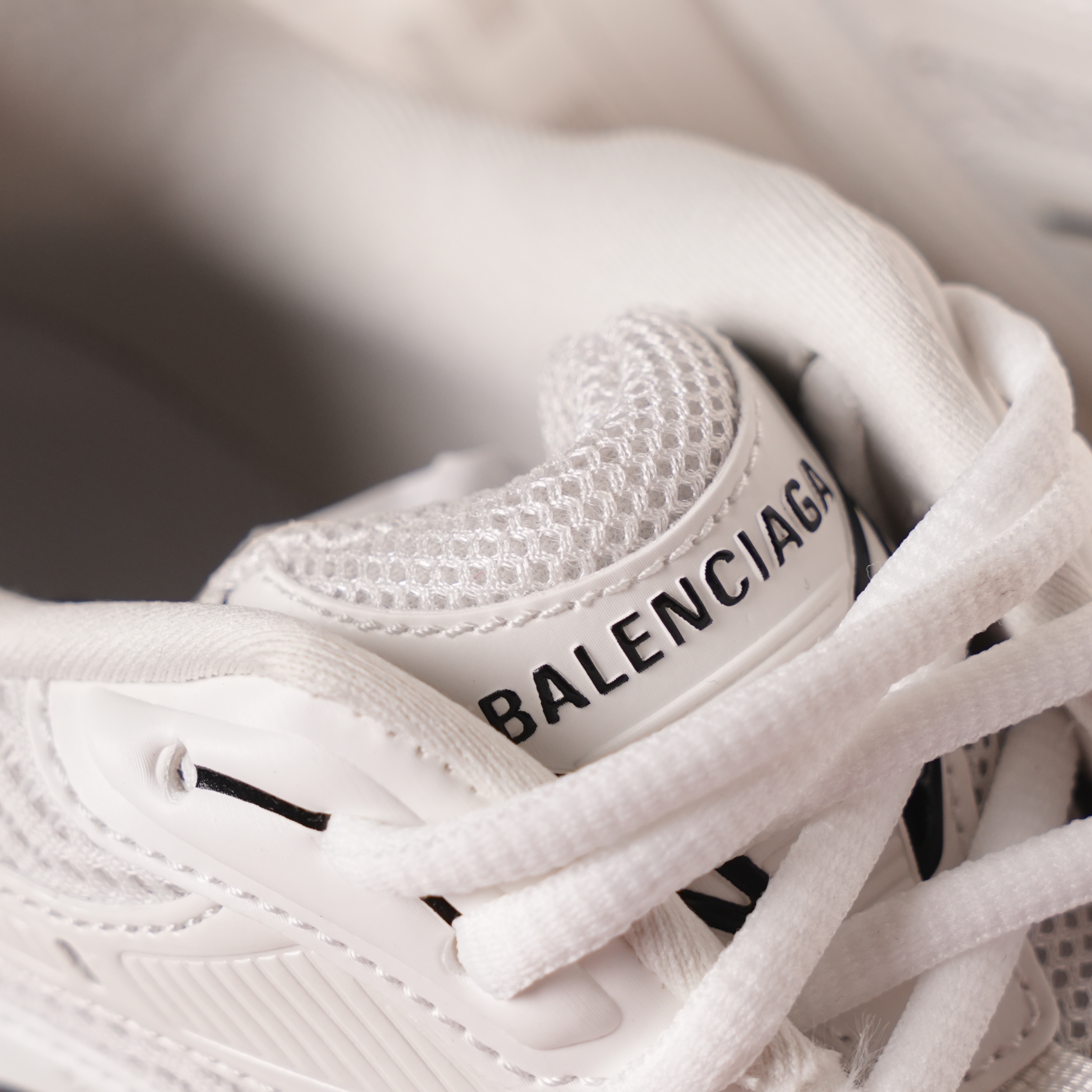 Balenciaga Defender All White
