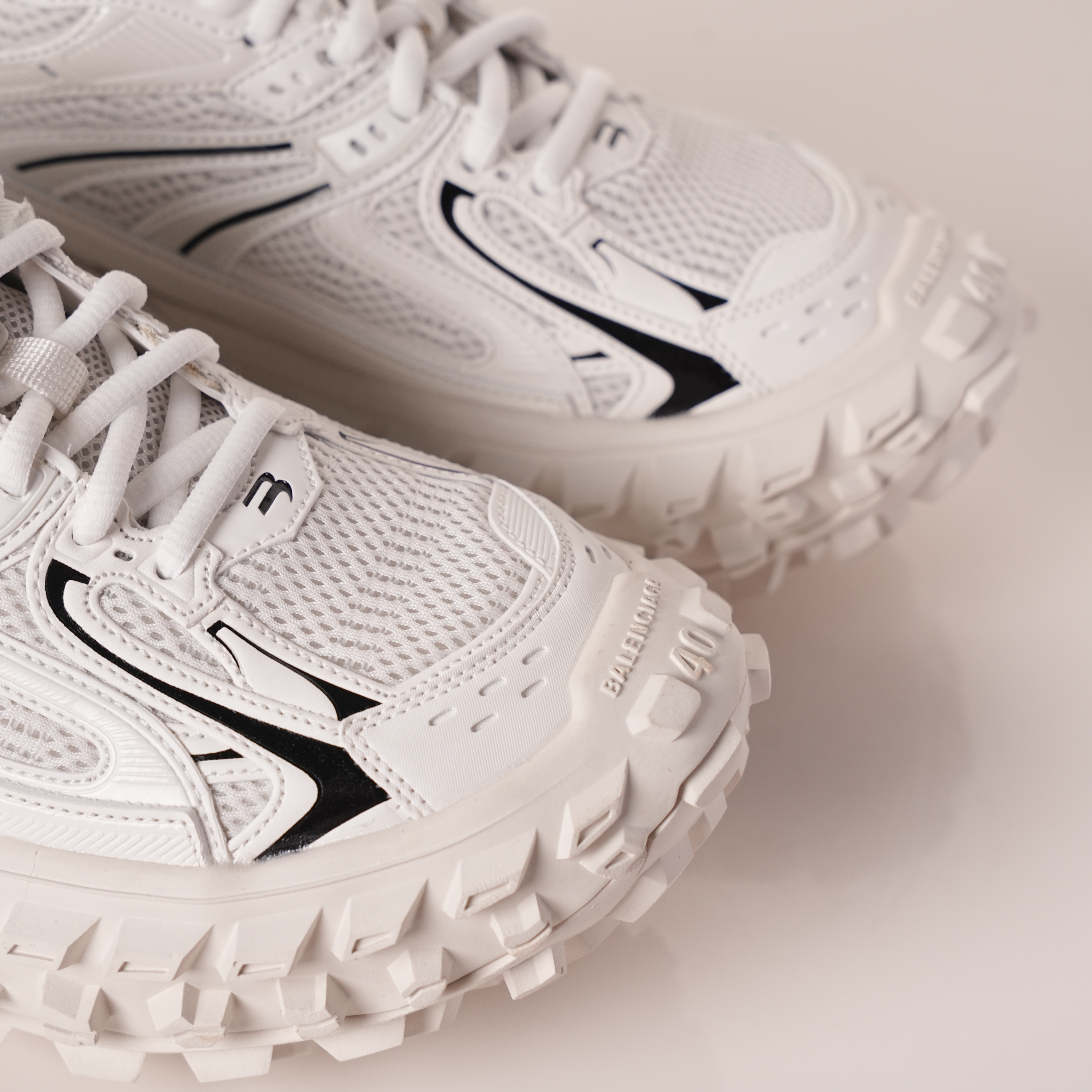 Balenciaga Defender All White
