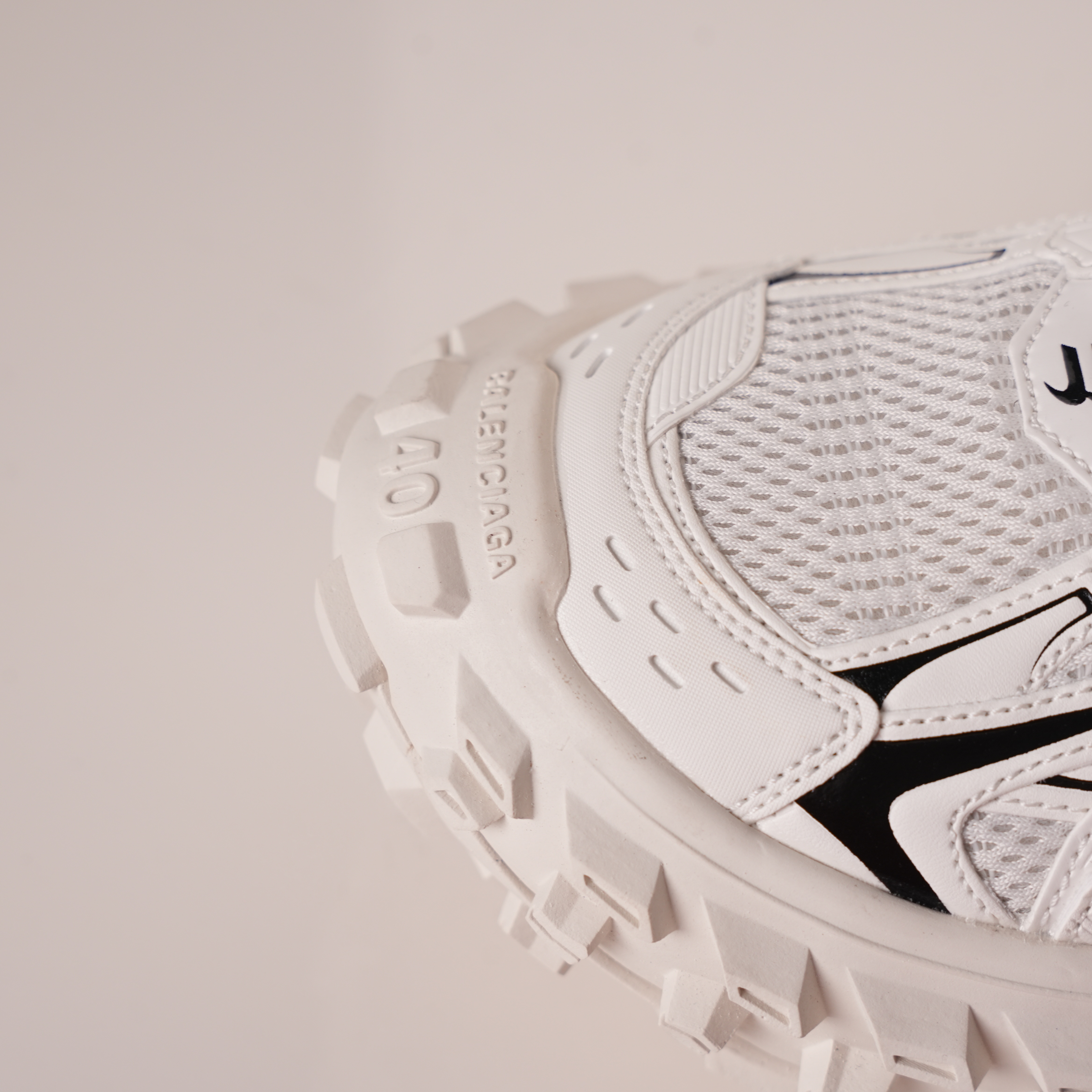 Balenciaga Defender All White