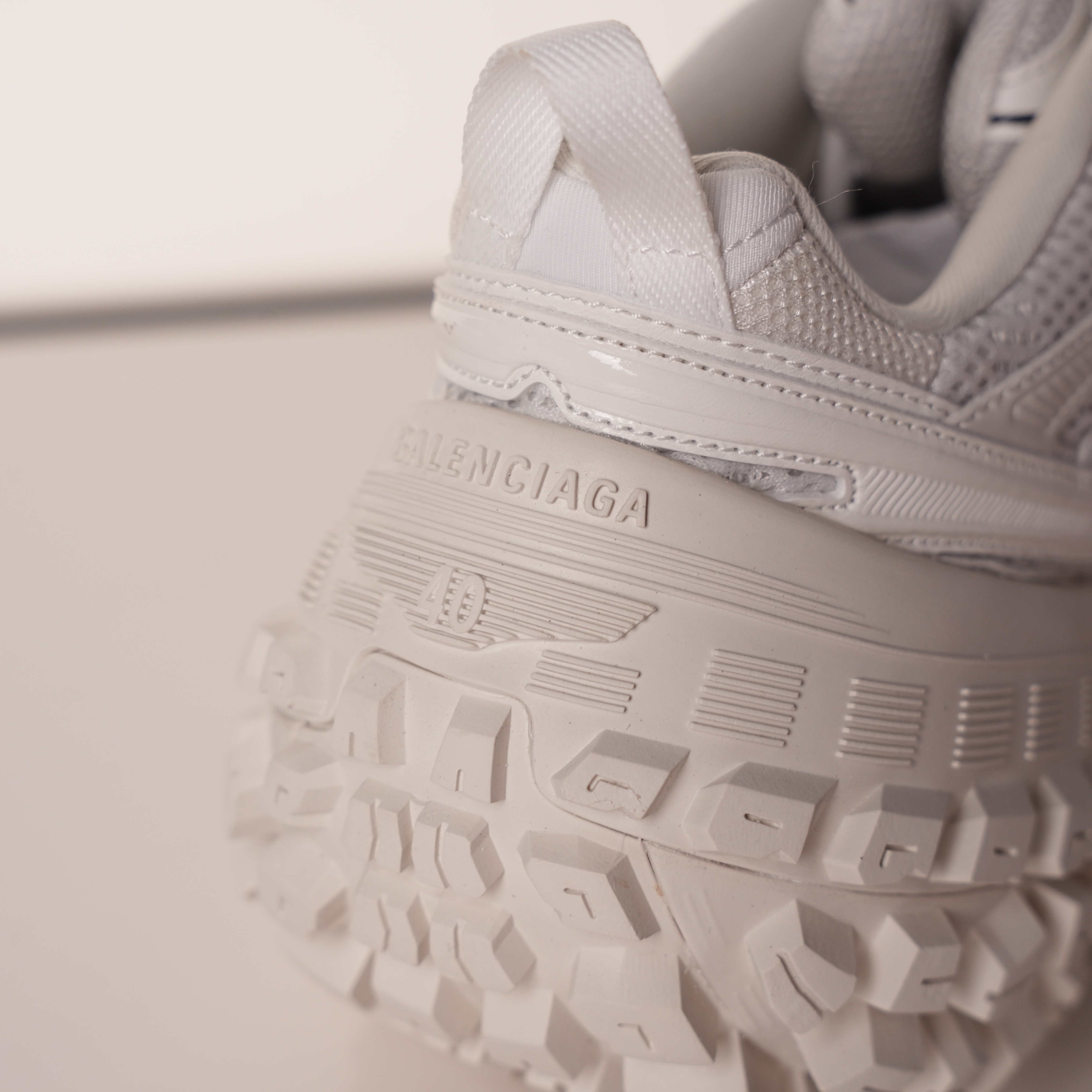 Balenciaga Defender All White
