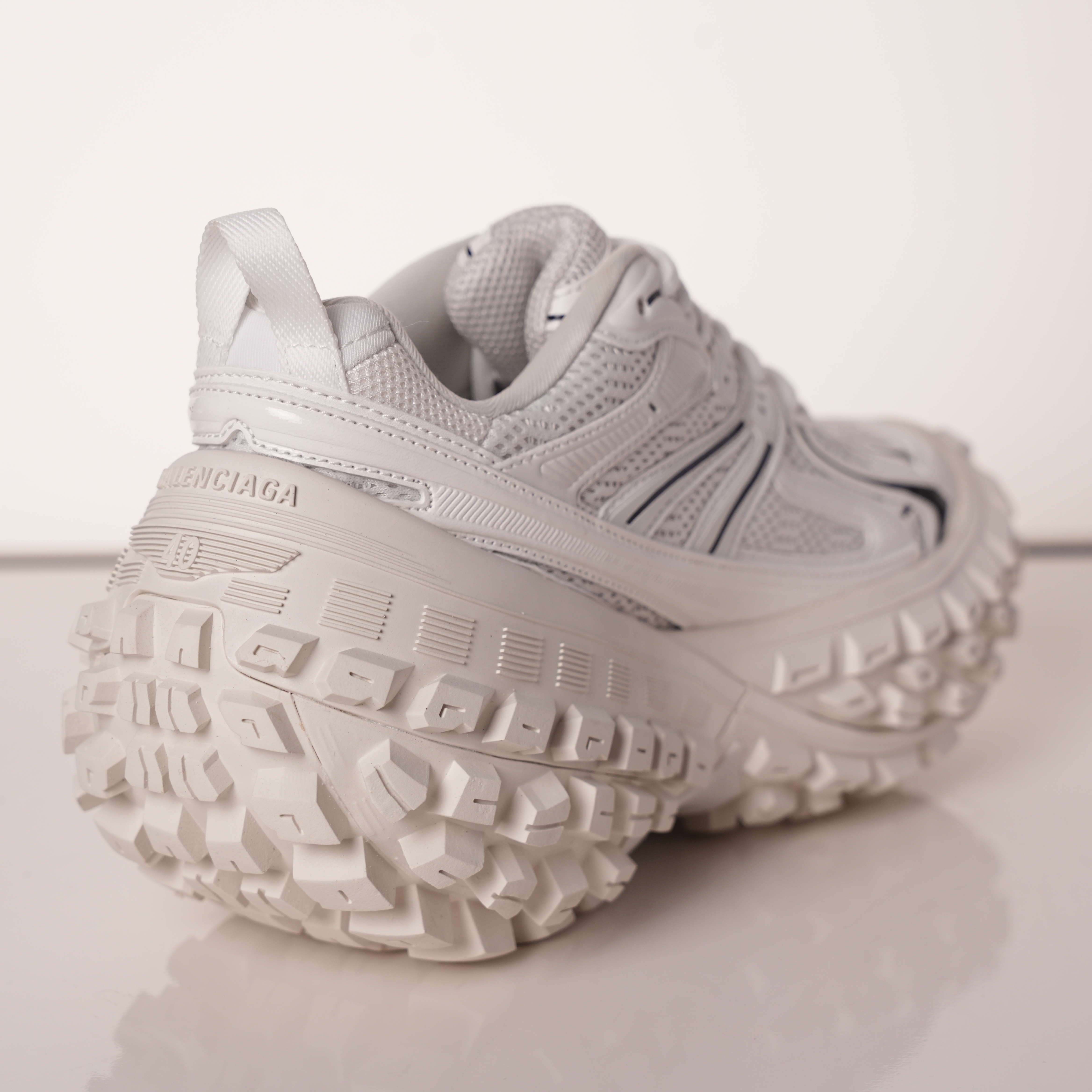 Balenciaga Defender All White