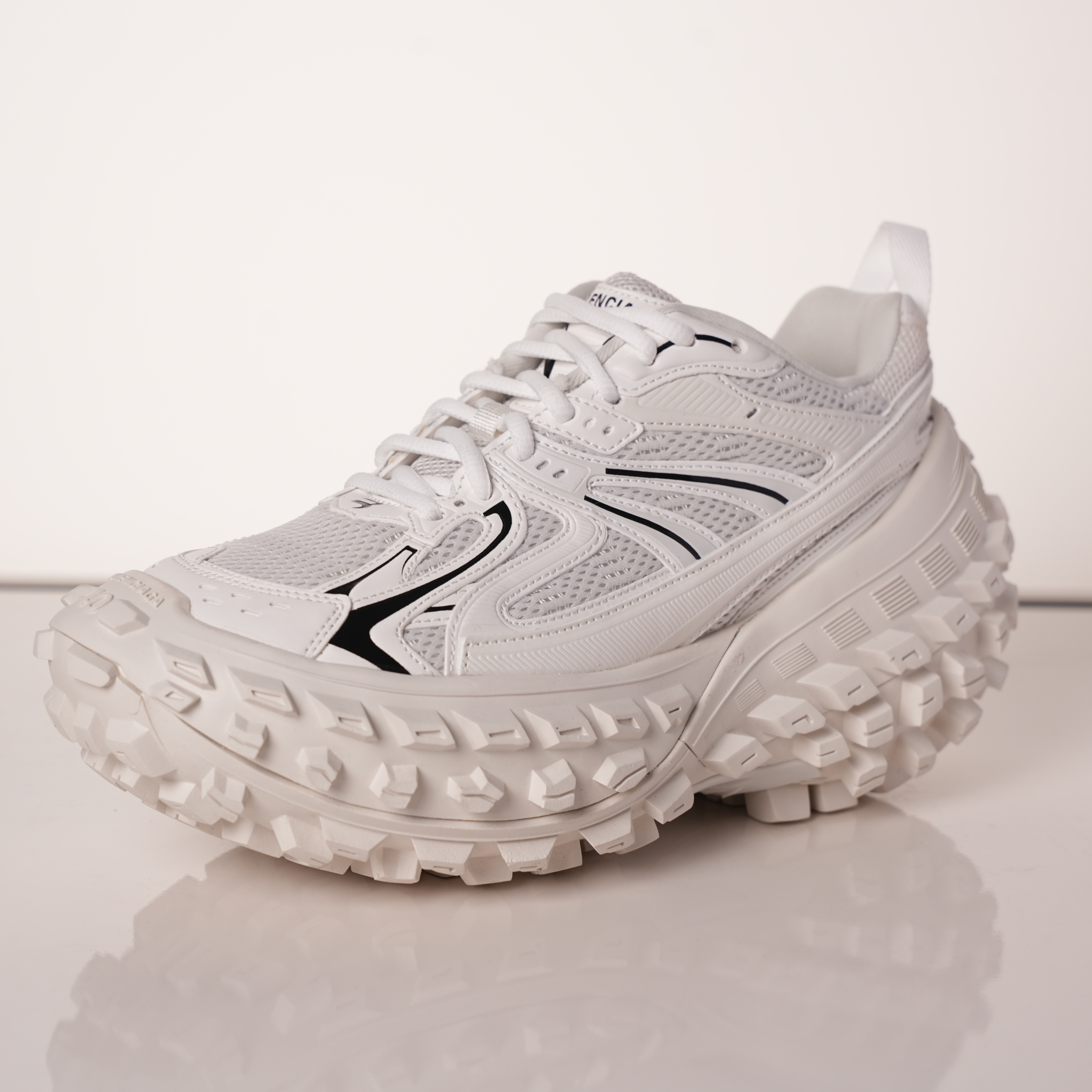 Balenciaga Defender All White