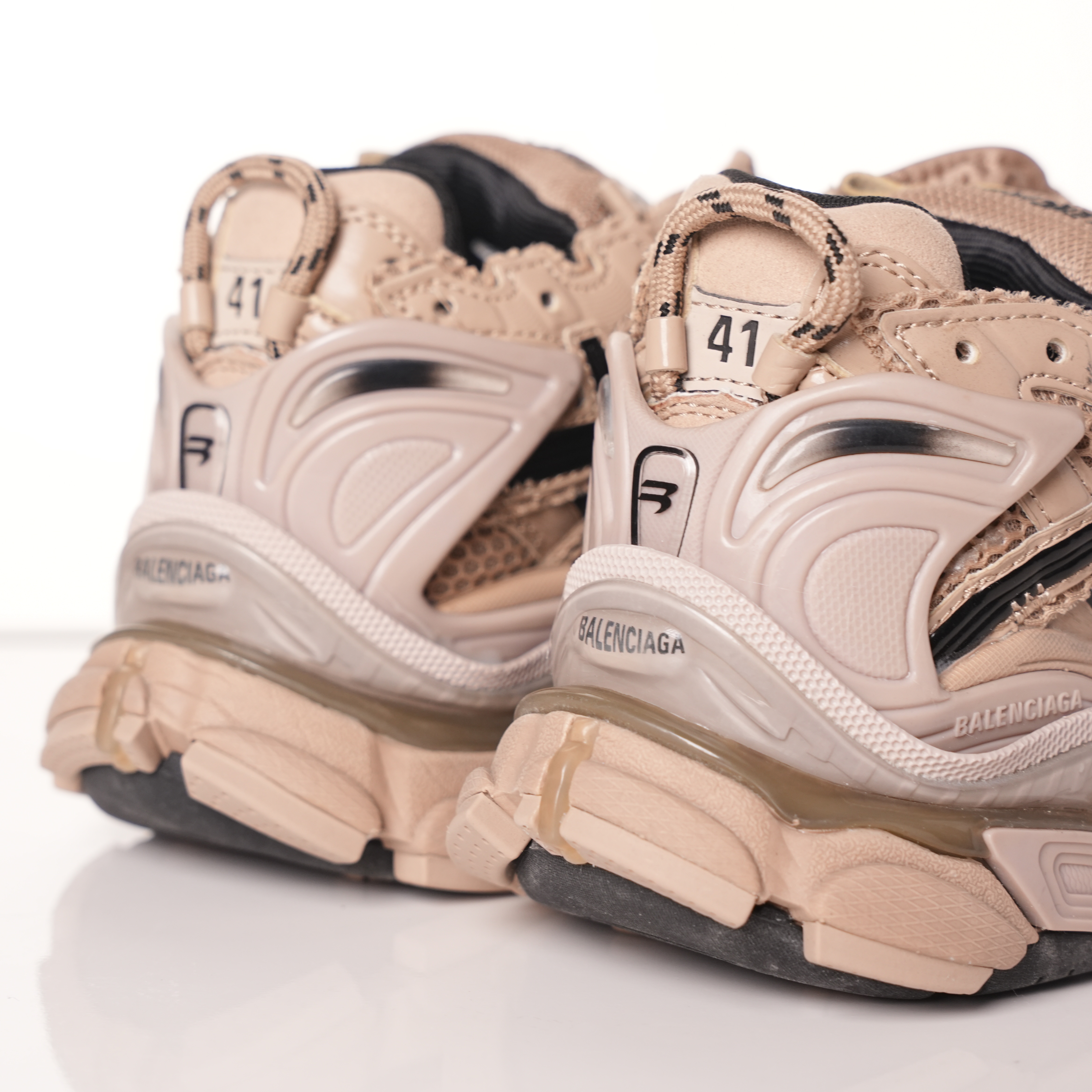 Balenciaga Runner Coffee Brown