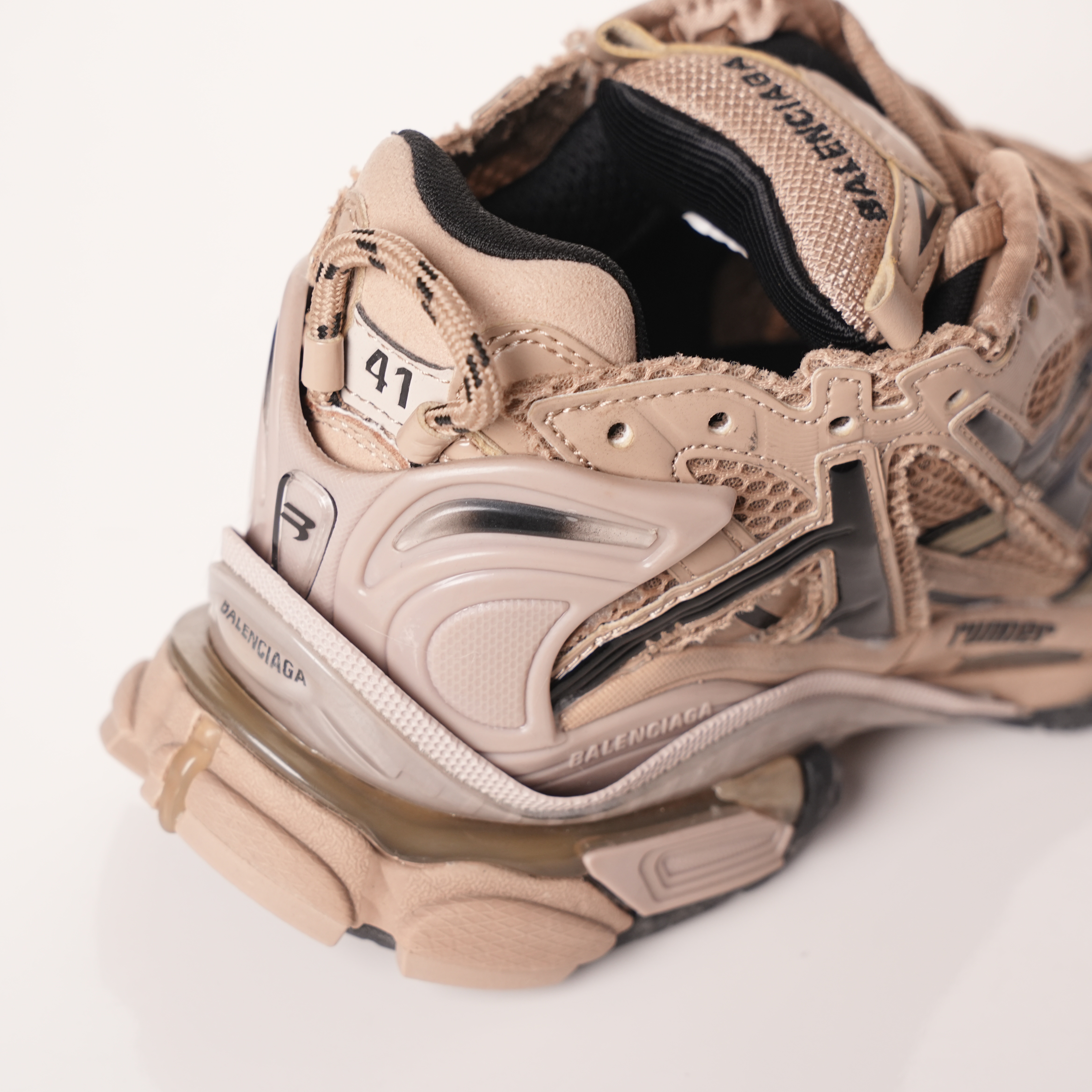 Balenciaga Runner Coffee Brown