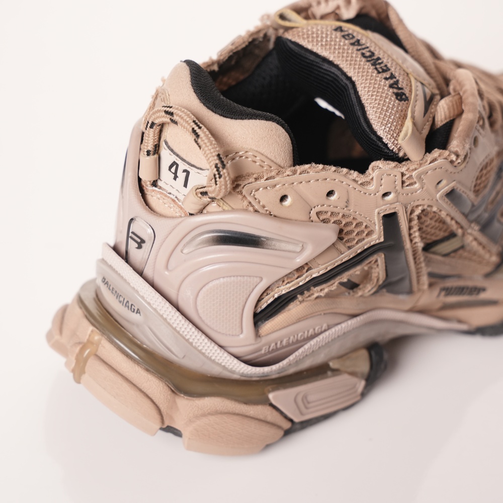 Balenciaga Runner Coffee Brown