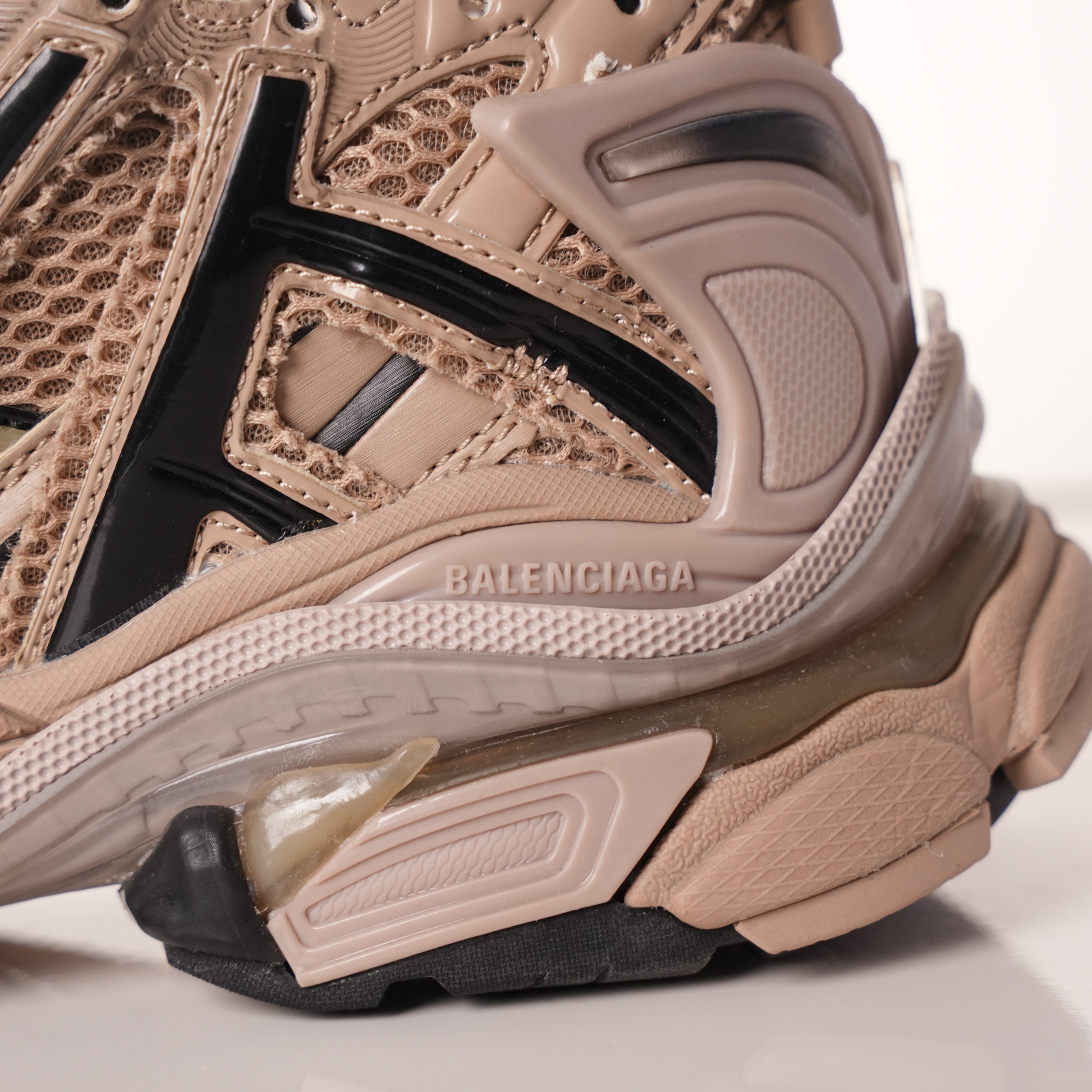 Balenciaga Runner Coffee Brown