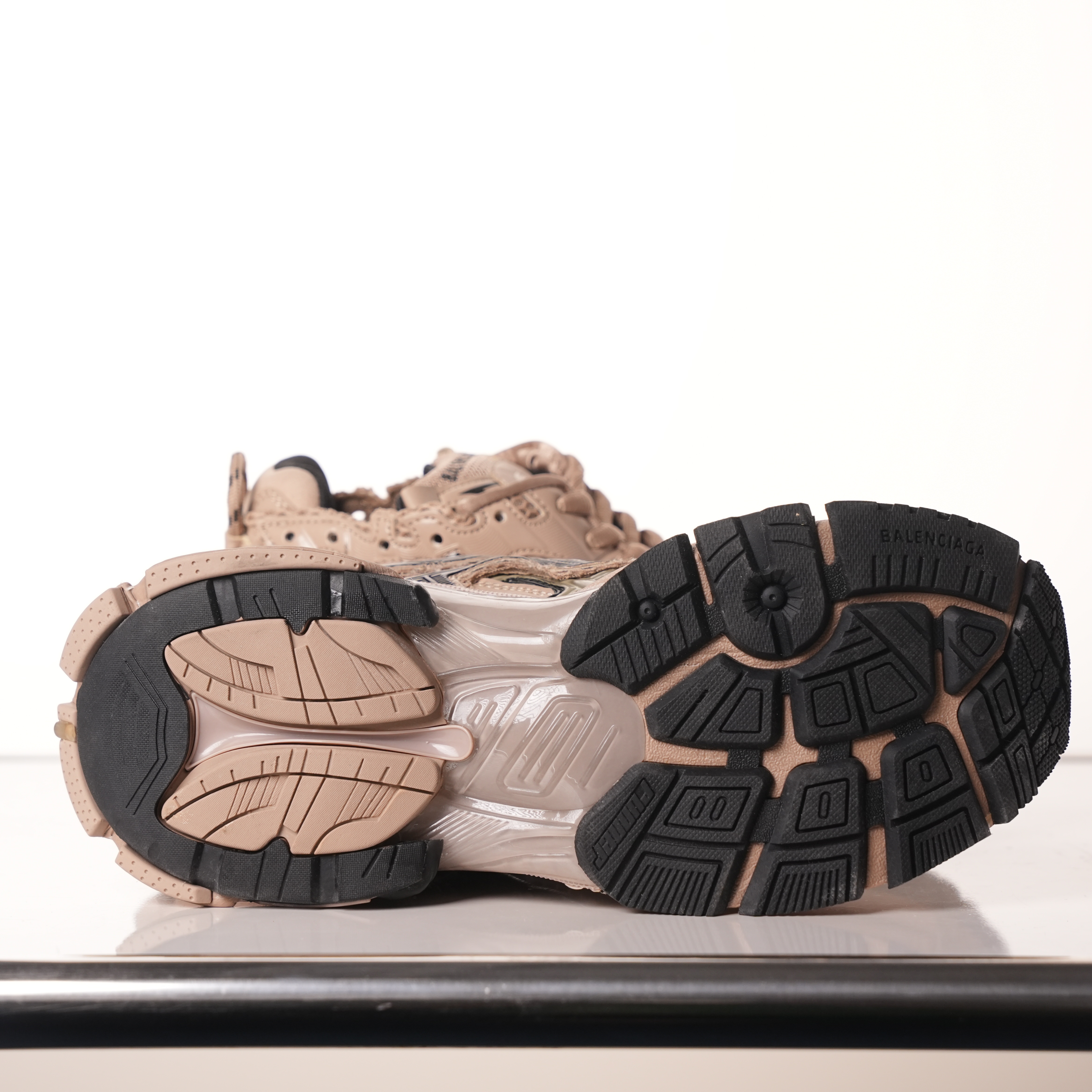 Balenciaga Runner Coffee Brown