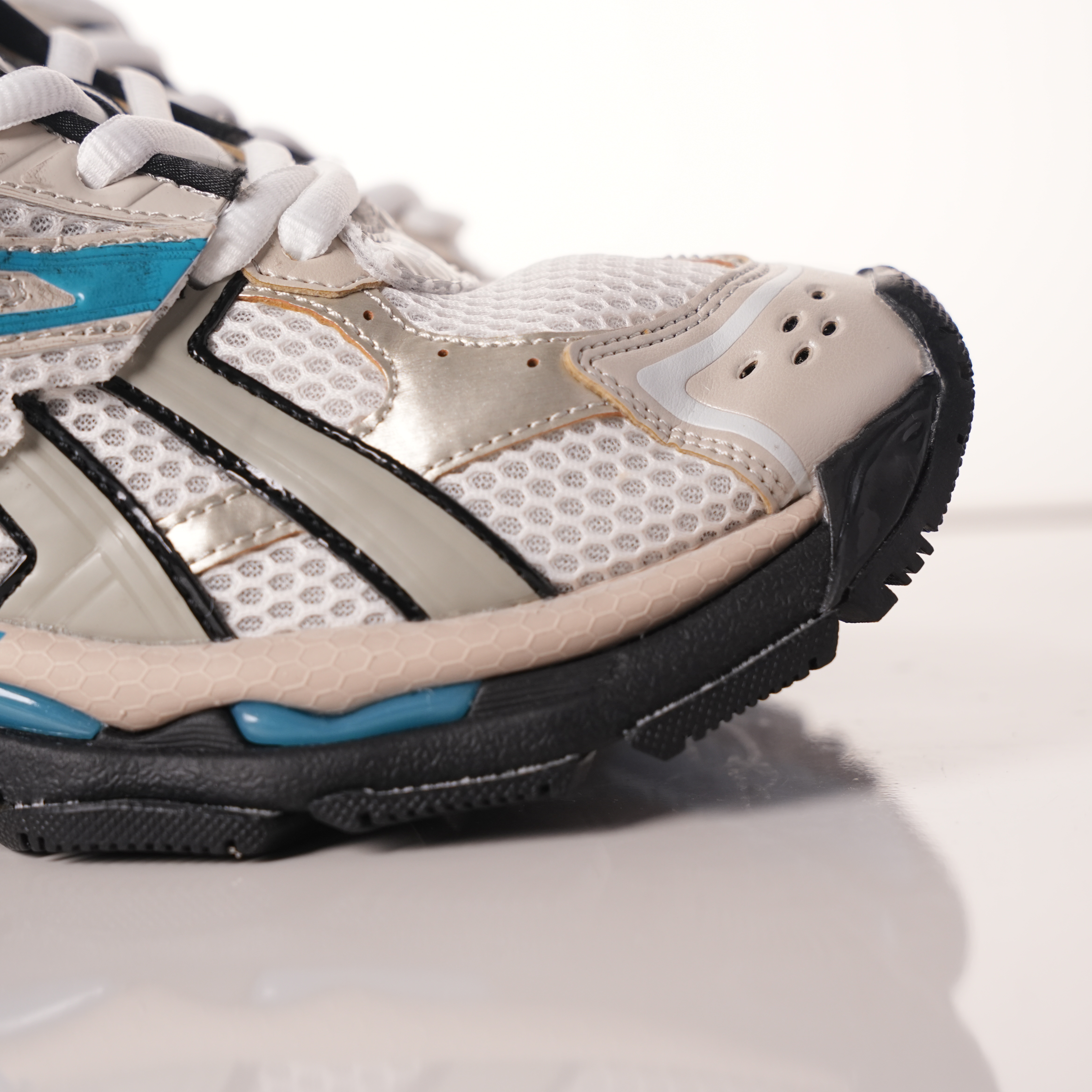 Balenciaga Runner Black Champagne Blue