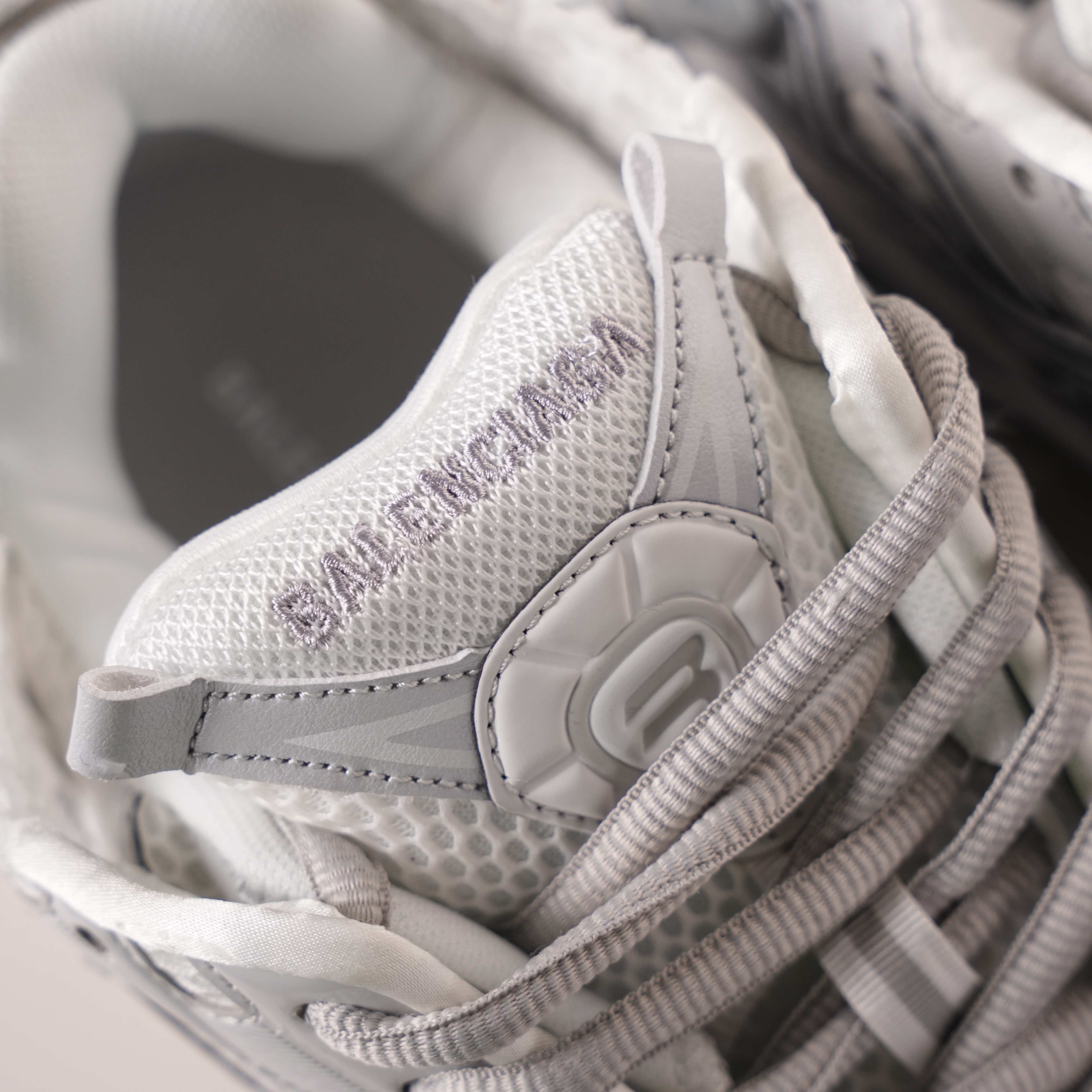Balenciaga Runner Silver Metallic