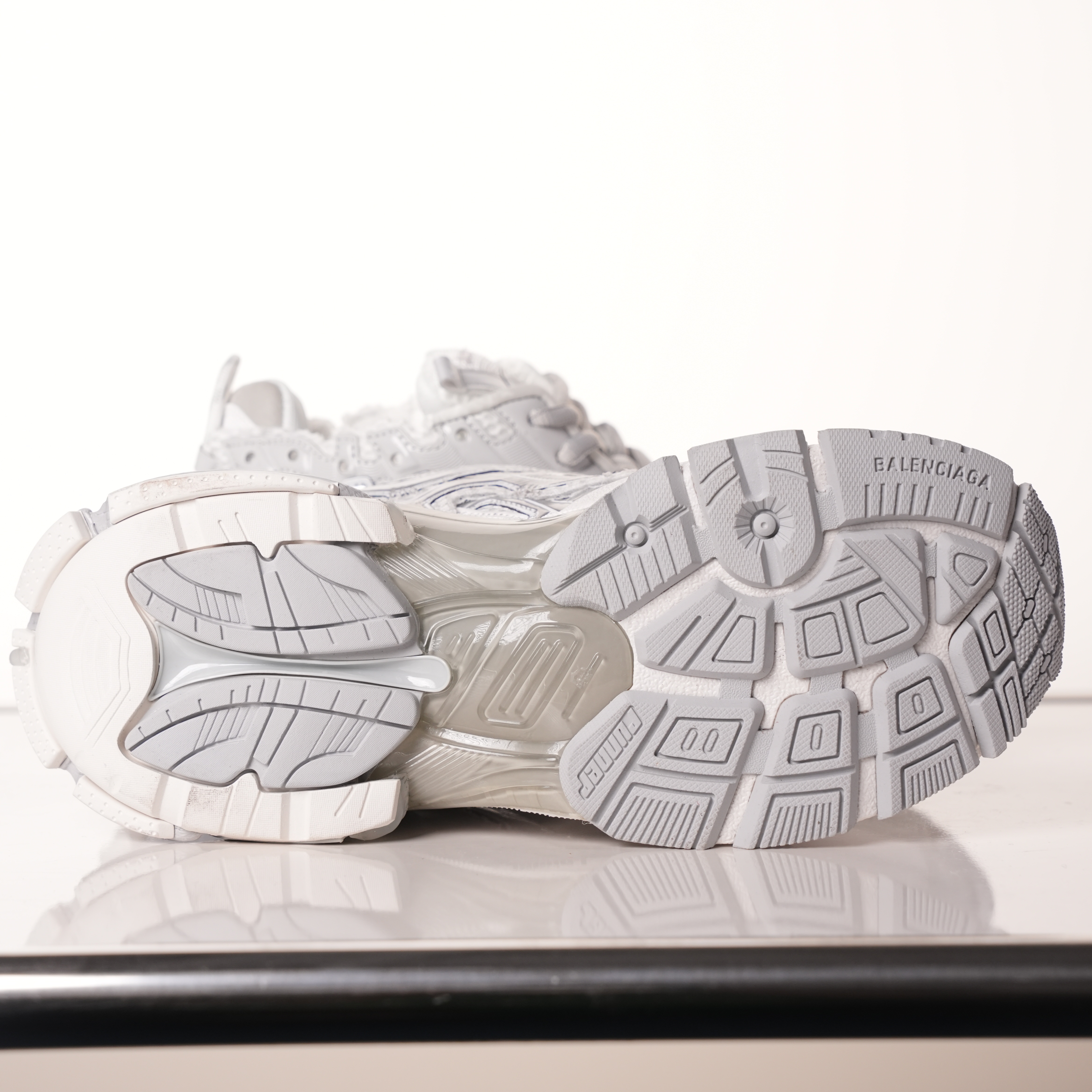 Balenciaga Runner Silver Metallic