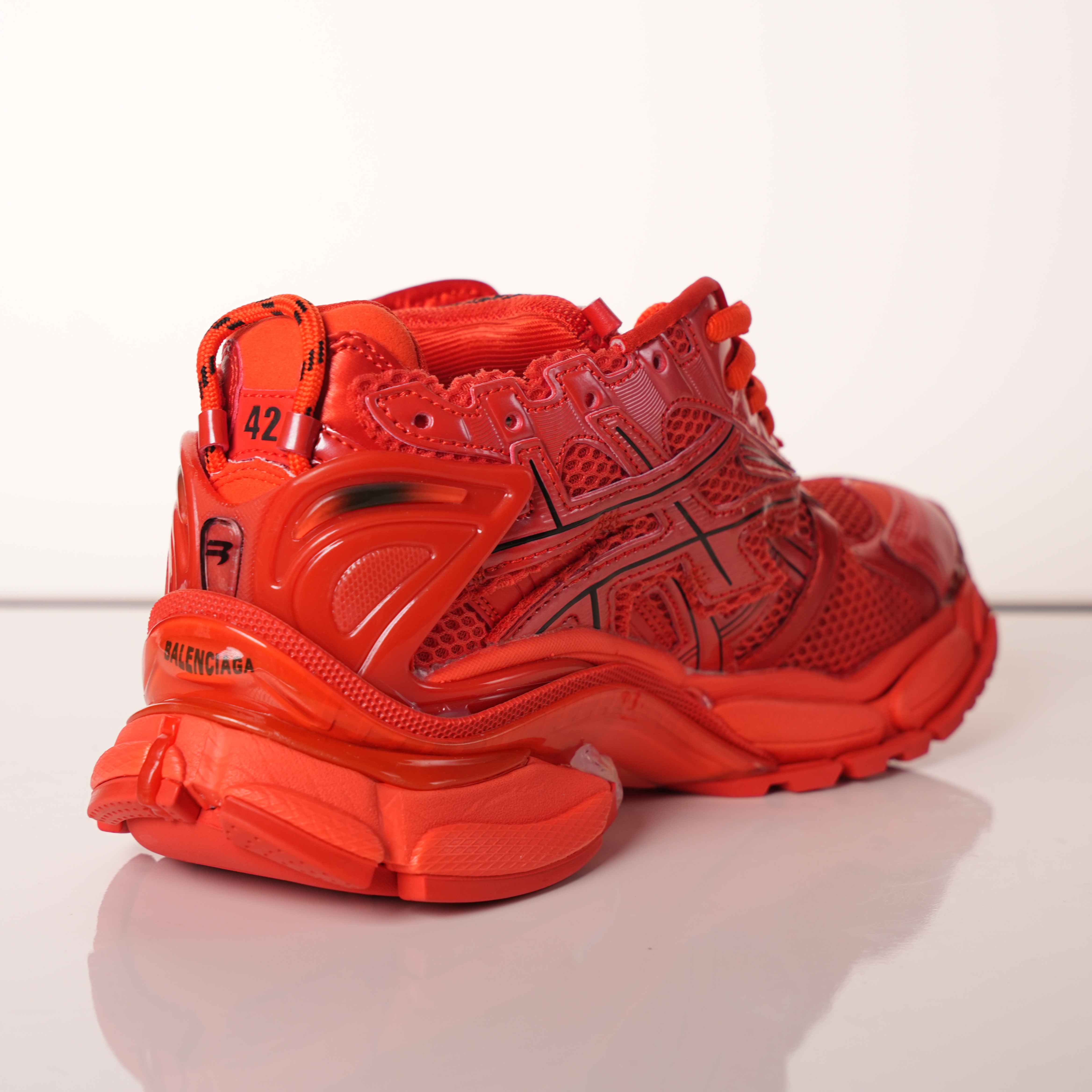 Balenciaga Runner Red