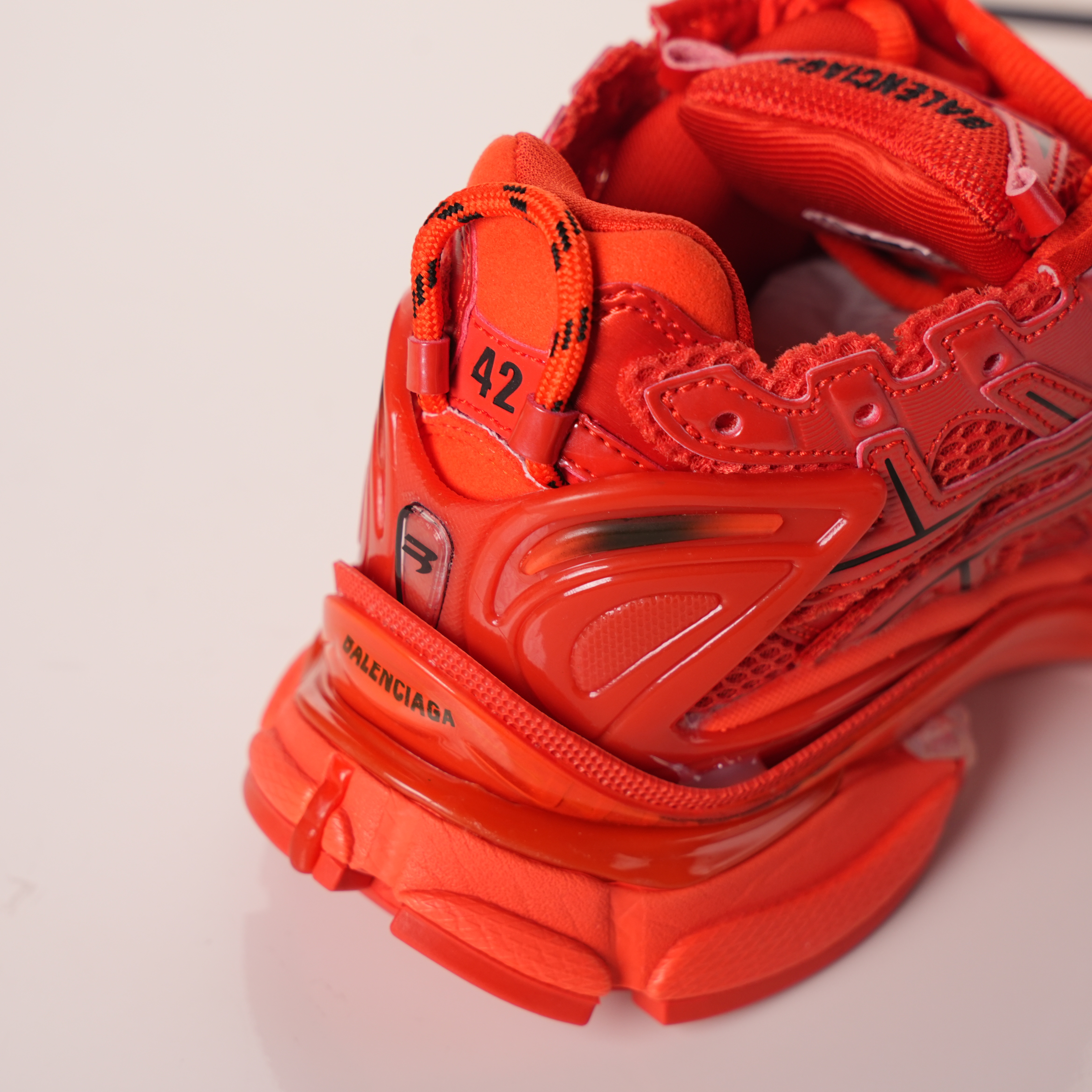 Balenciaga Runner Red