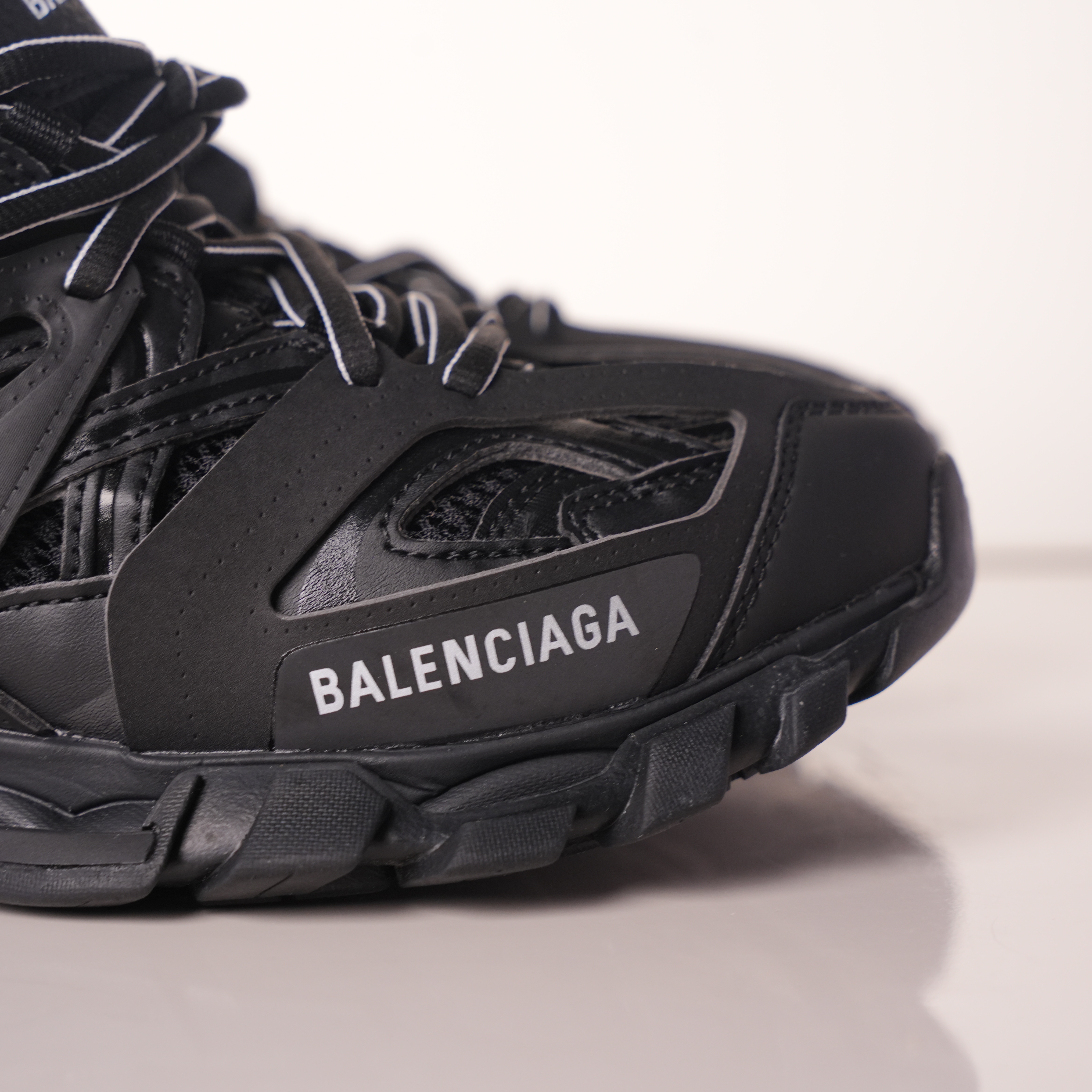 Balenciaga Track Black（LED）