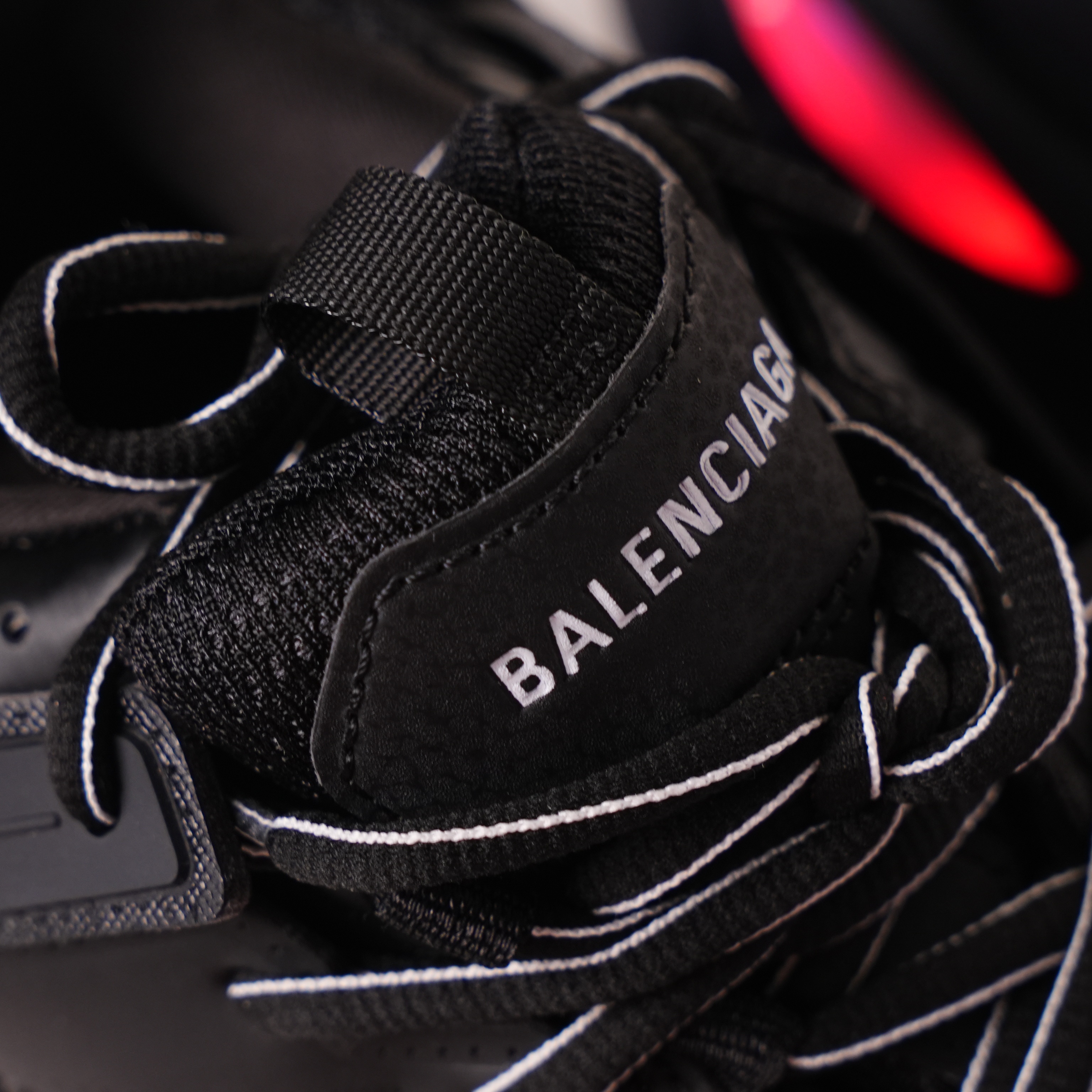 Balenciaga Track Black（LED）