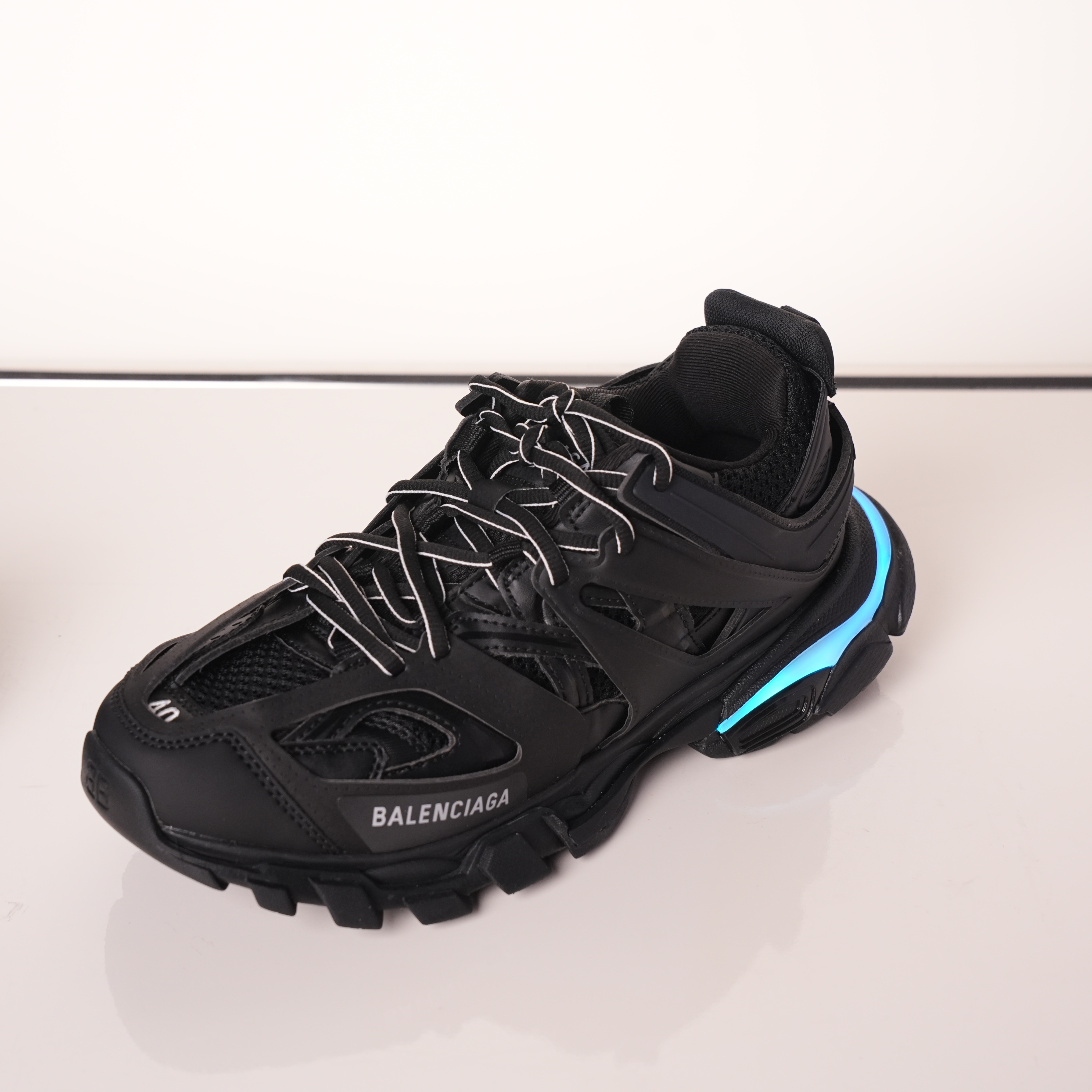 Balenciaga Track Black（LED）