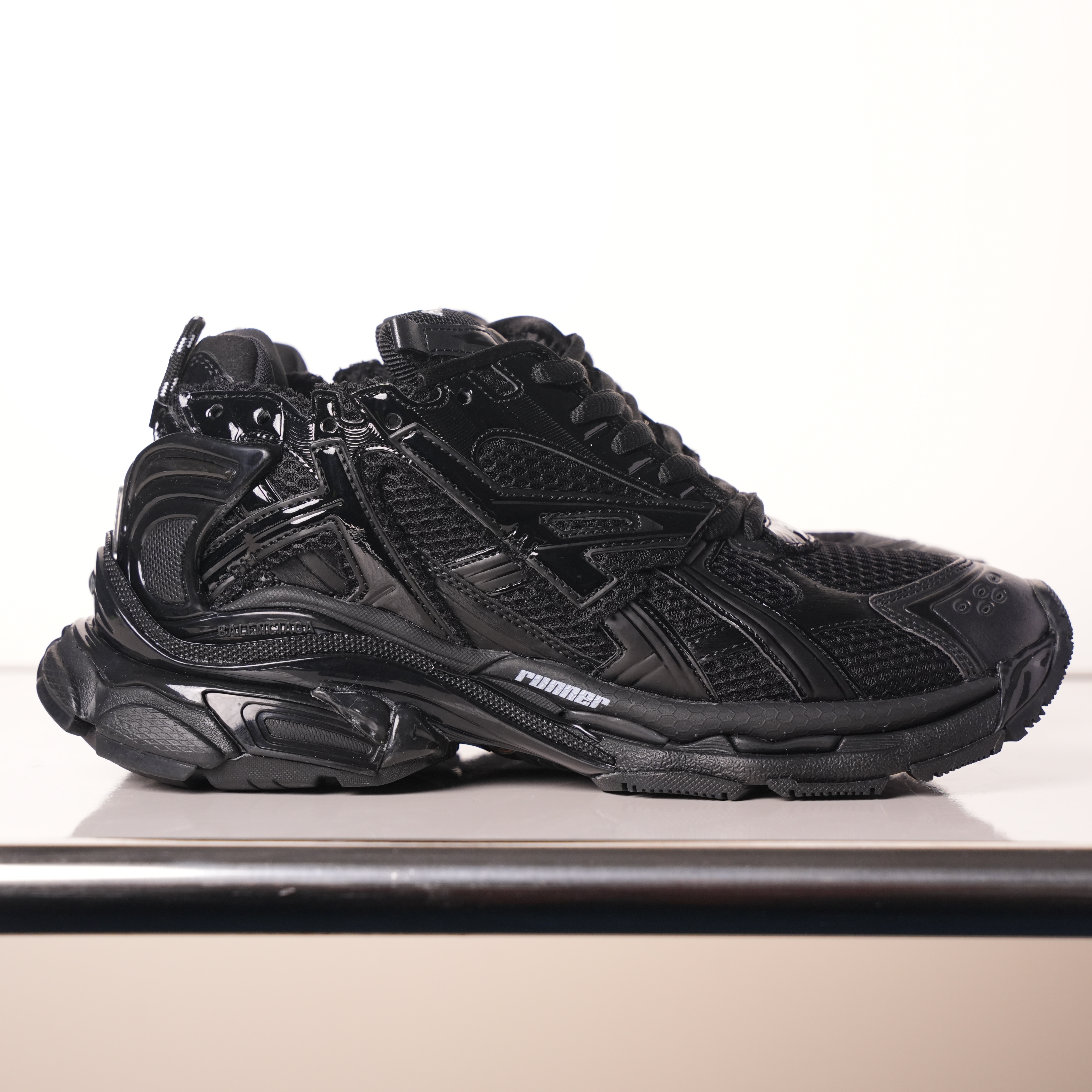Balenciaga Runner Sneaker All Black