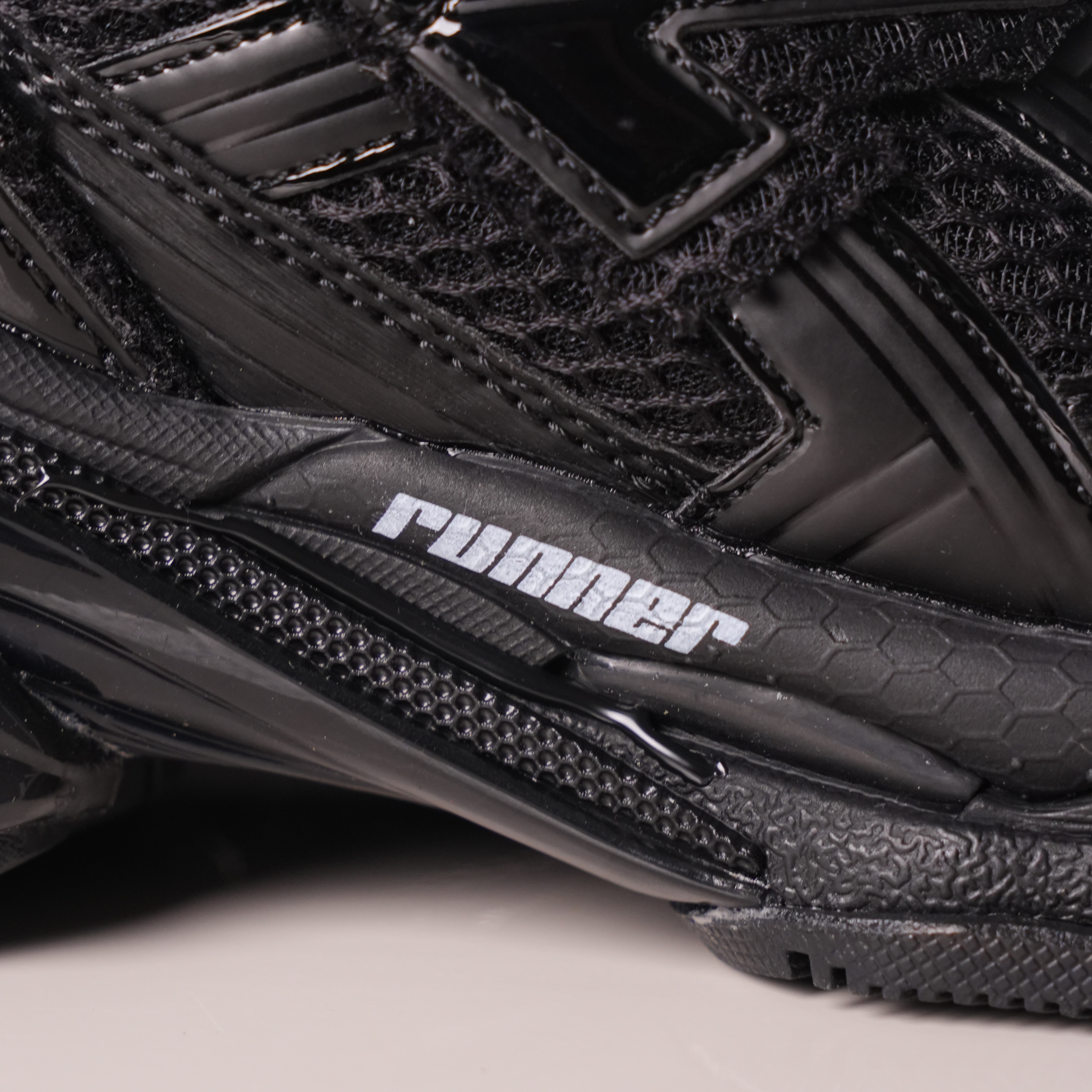 Balenciaga Runner Sneaker All Black
