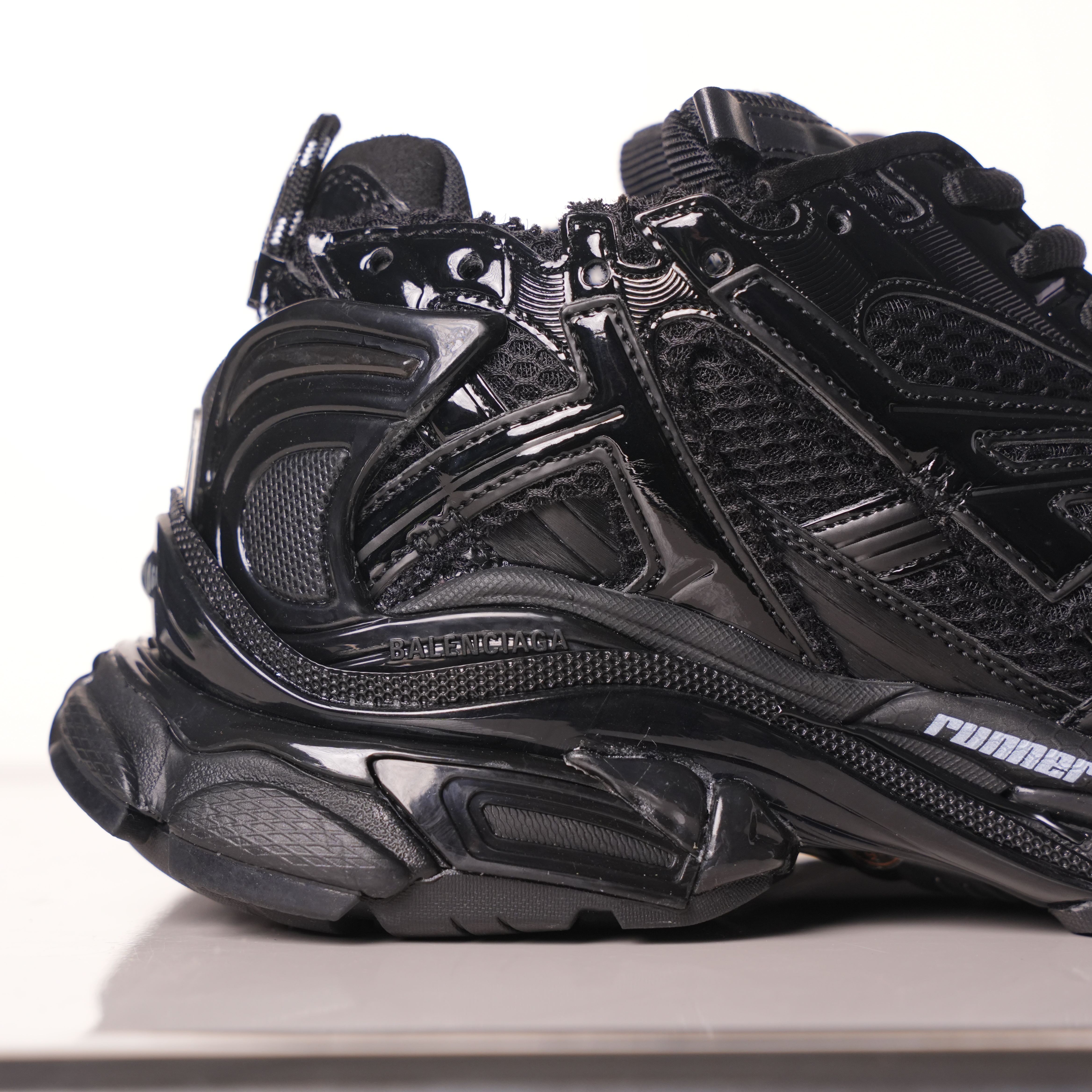 Balenciaga Runner Sneaker All Black