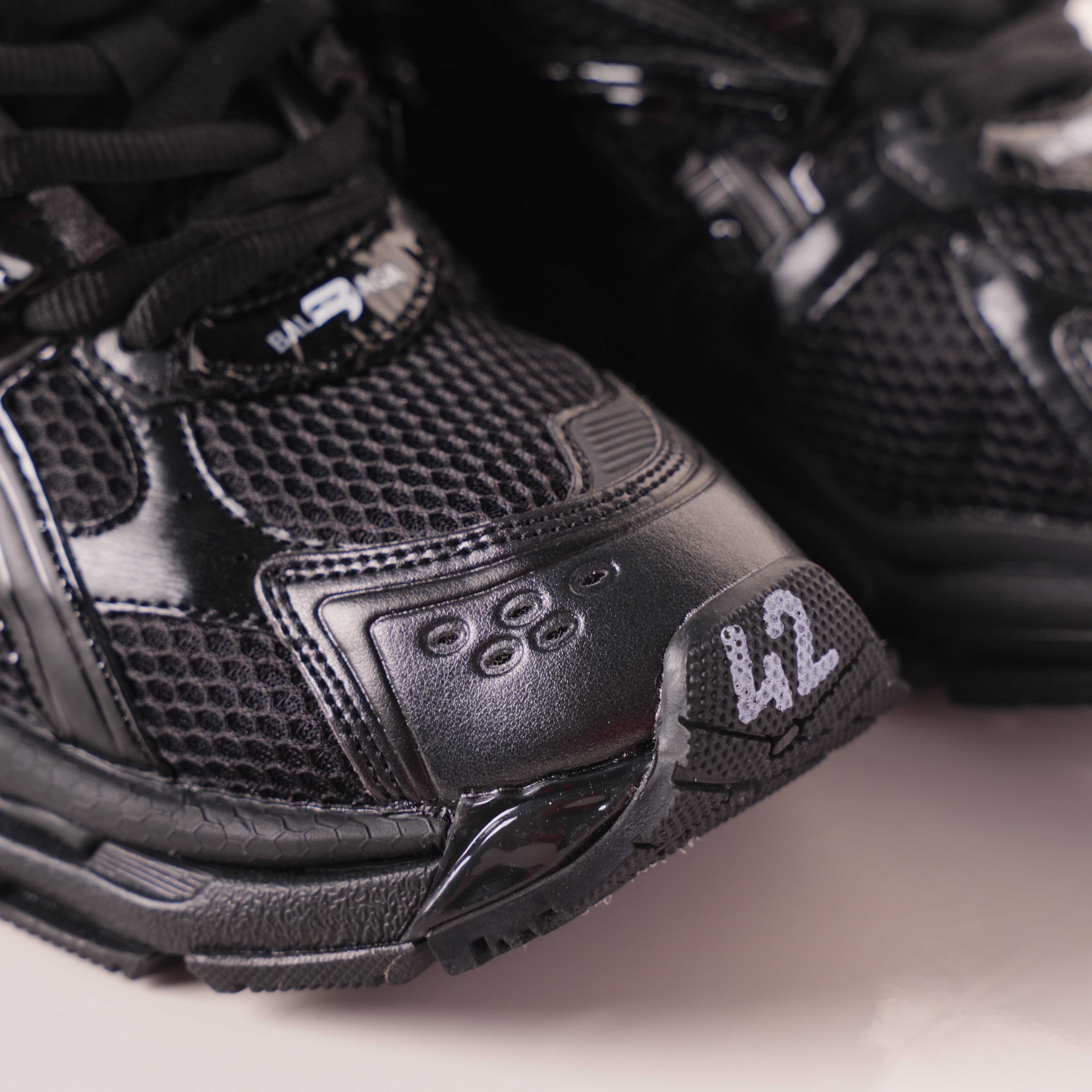 Balenciaga Runner Sneaker All Black