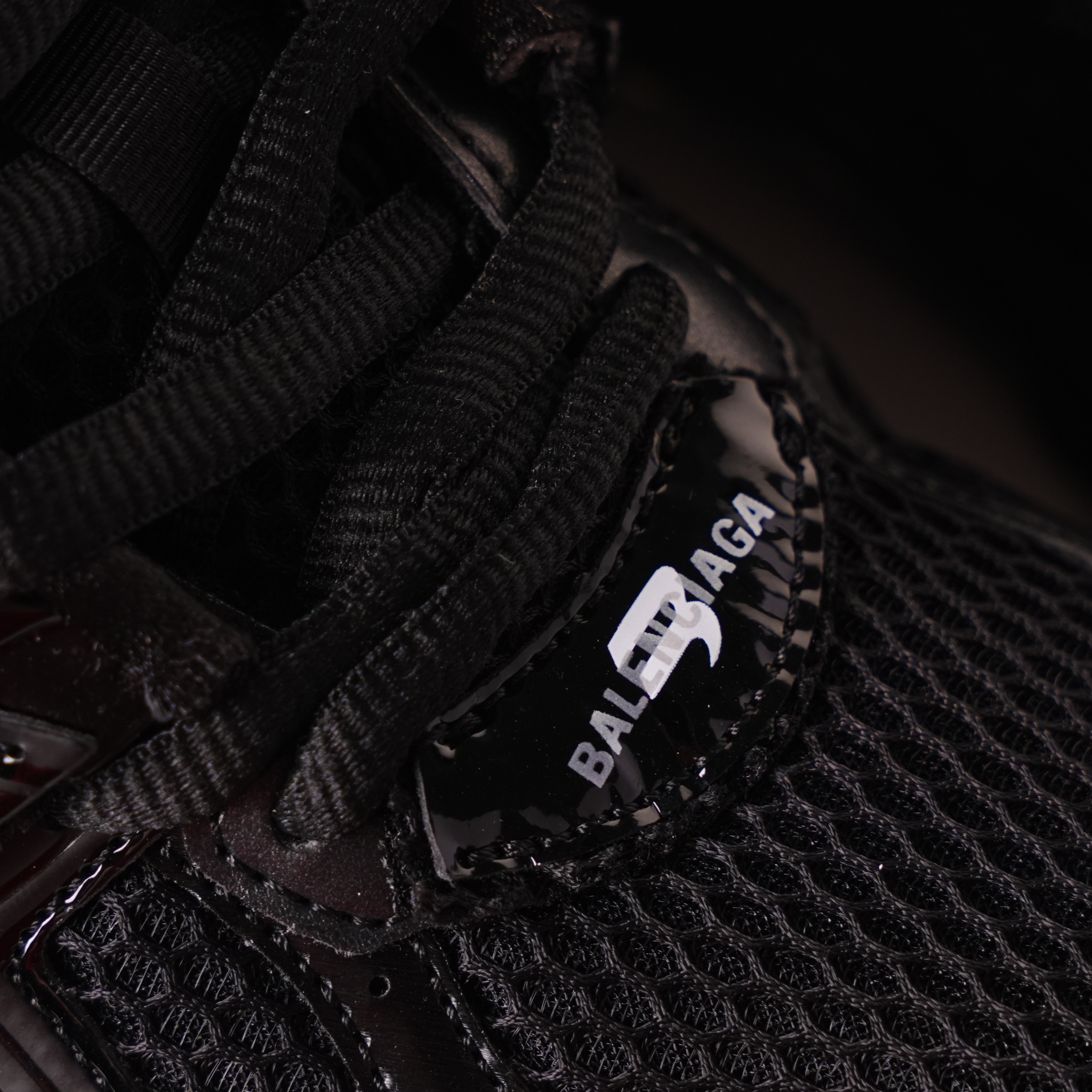 Balenciaga Runner Sneaker All Black