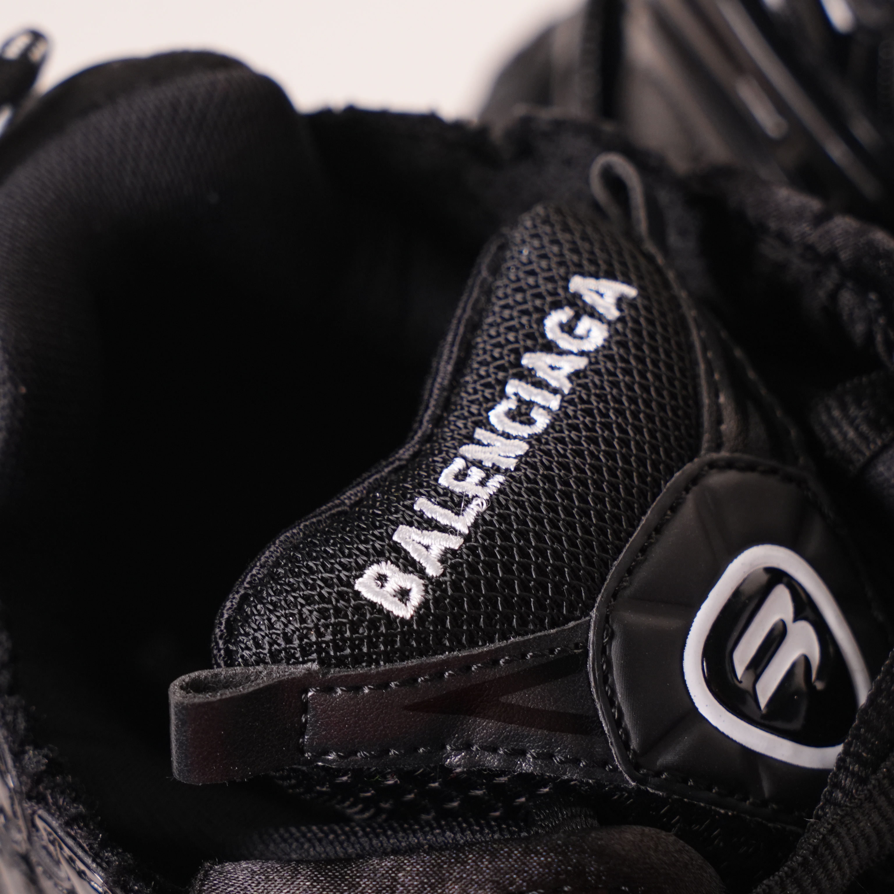 Balenciaga Runner Sneaker All Black