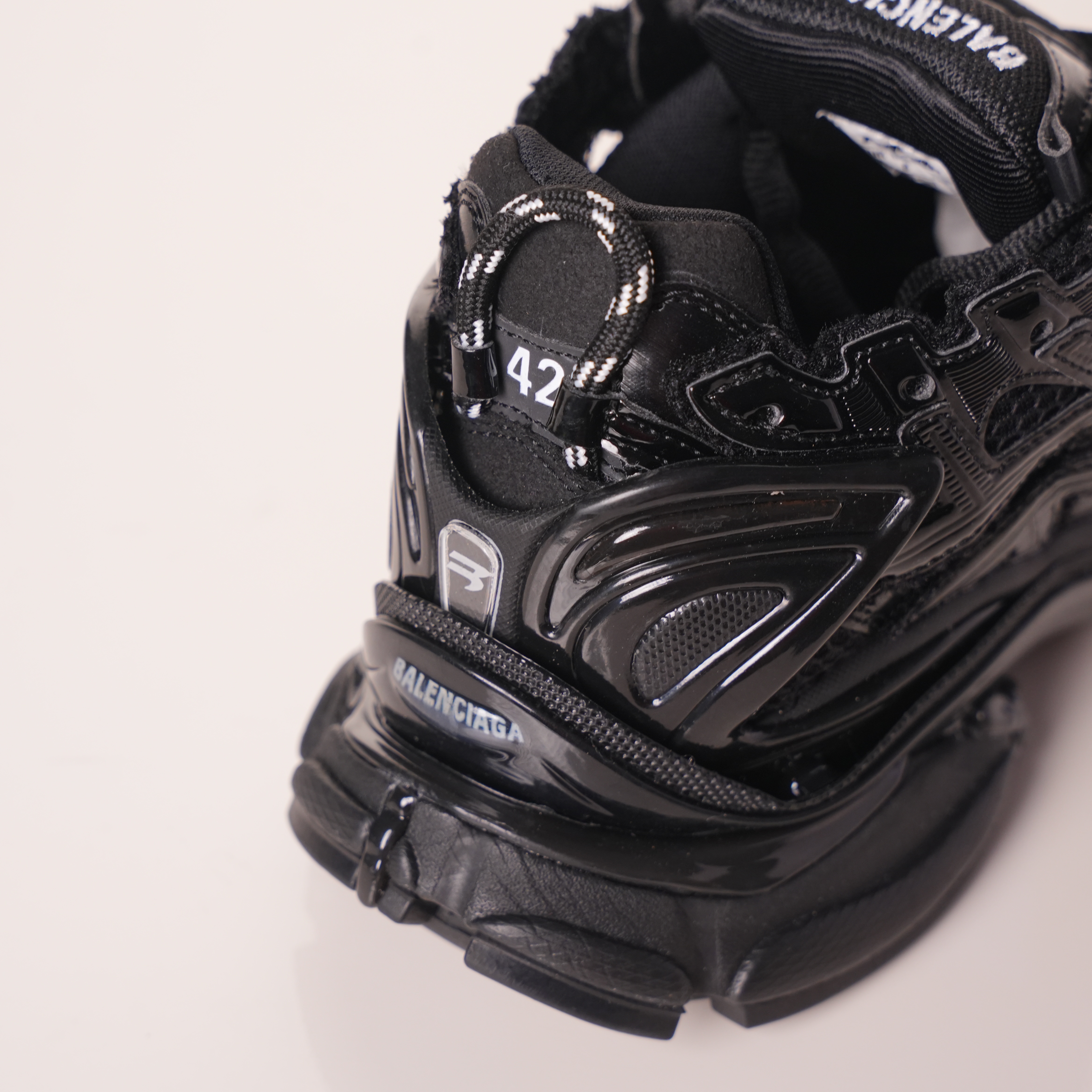 Balenciaga Runner Sneaker All Black