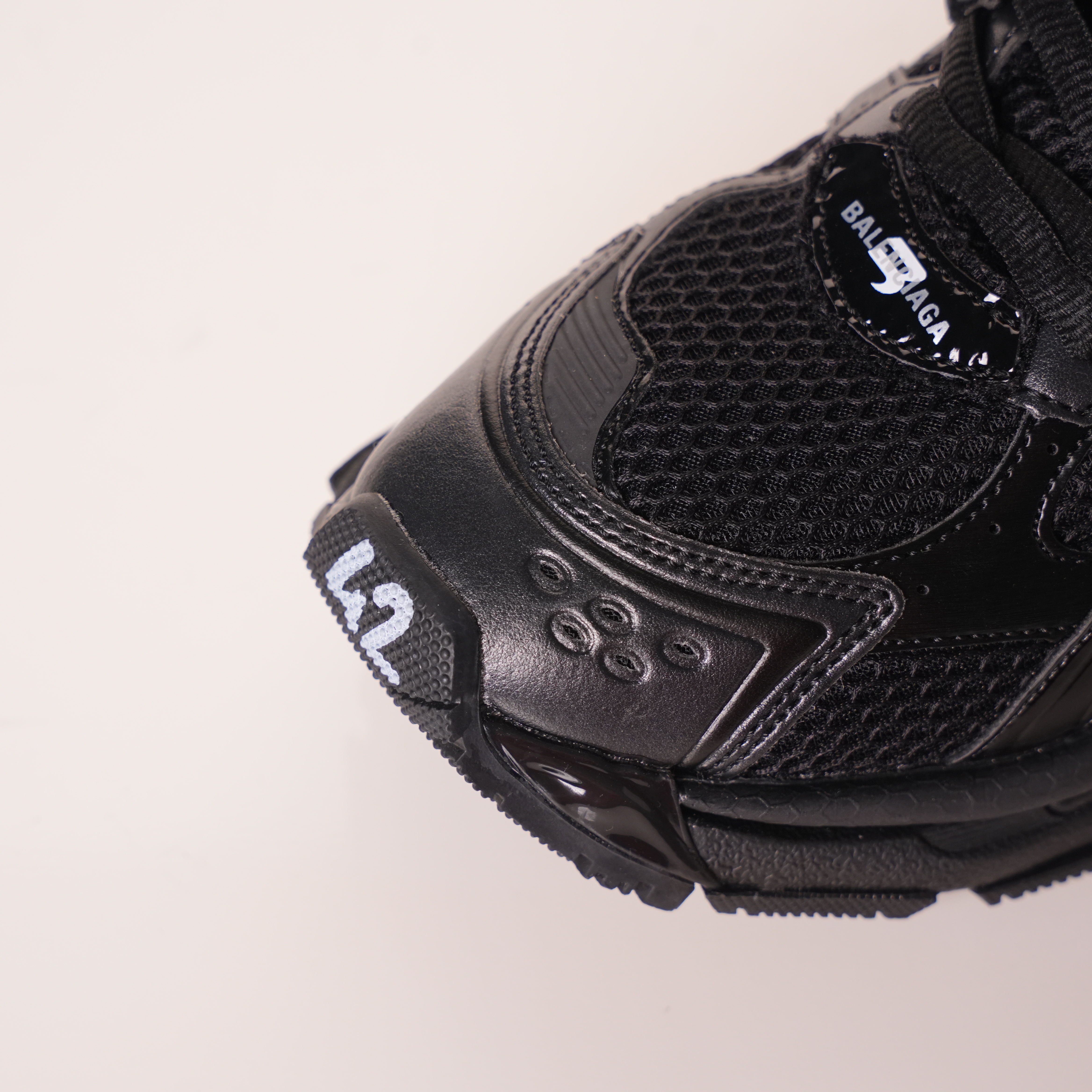 Balenciaga Runner Sneaker All Black