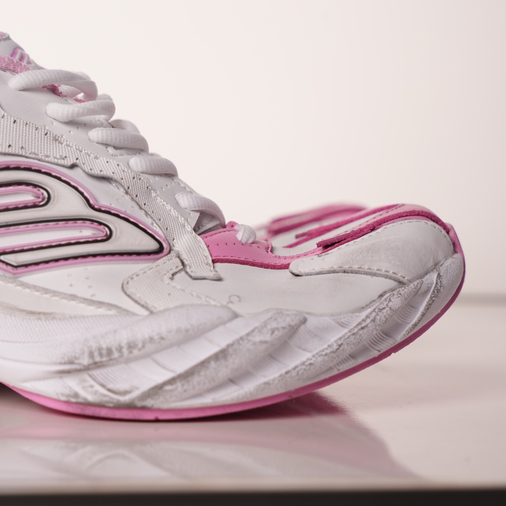 Balenciaga Monday shoe White Pink