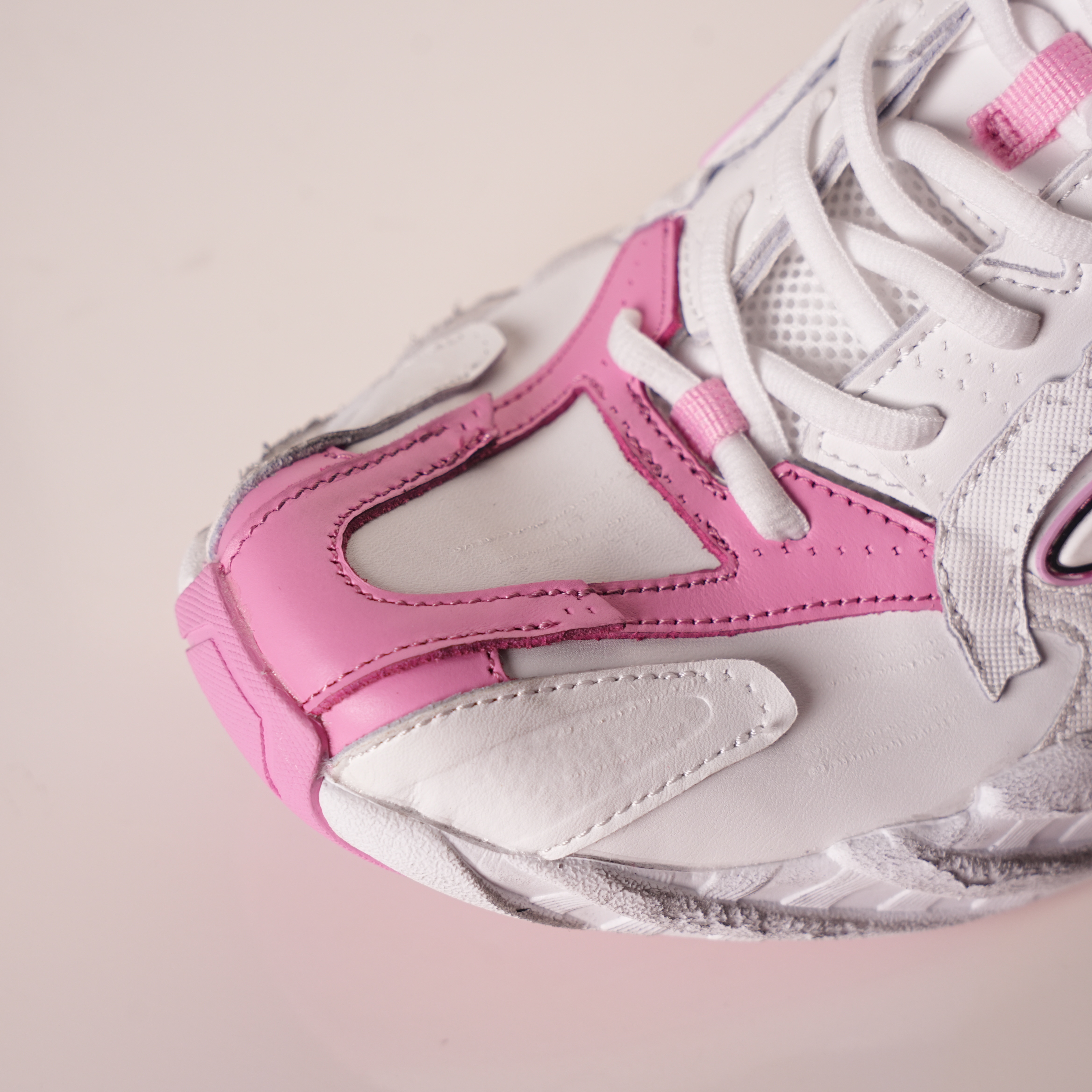 Balenciaga Monday shoe White Pink