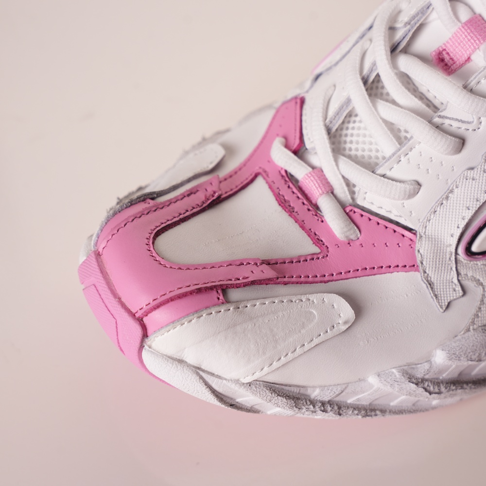 Balenciaga Monday shoe White Pink