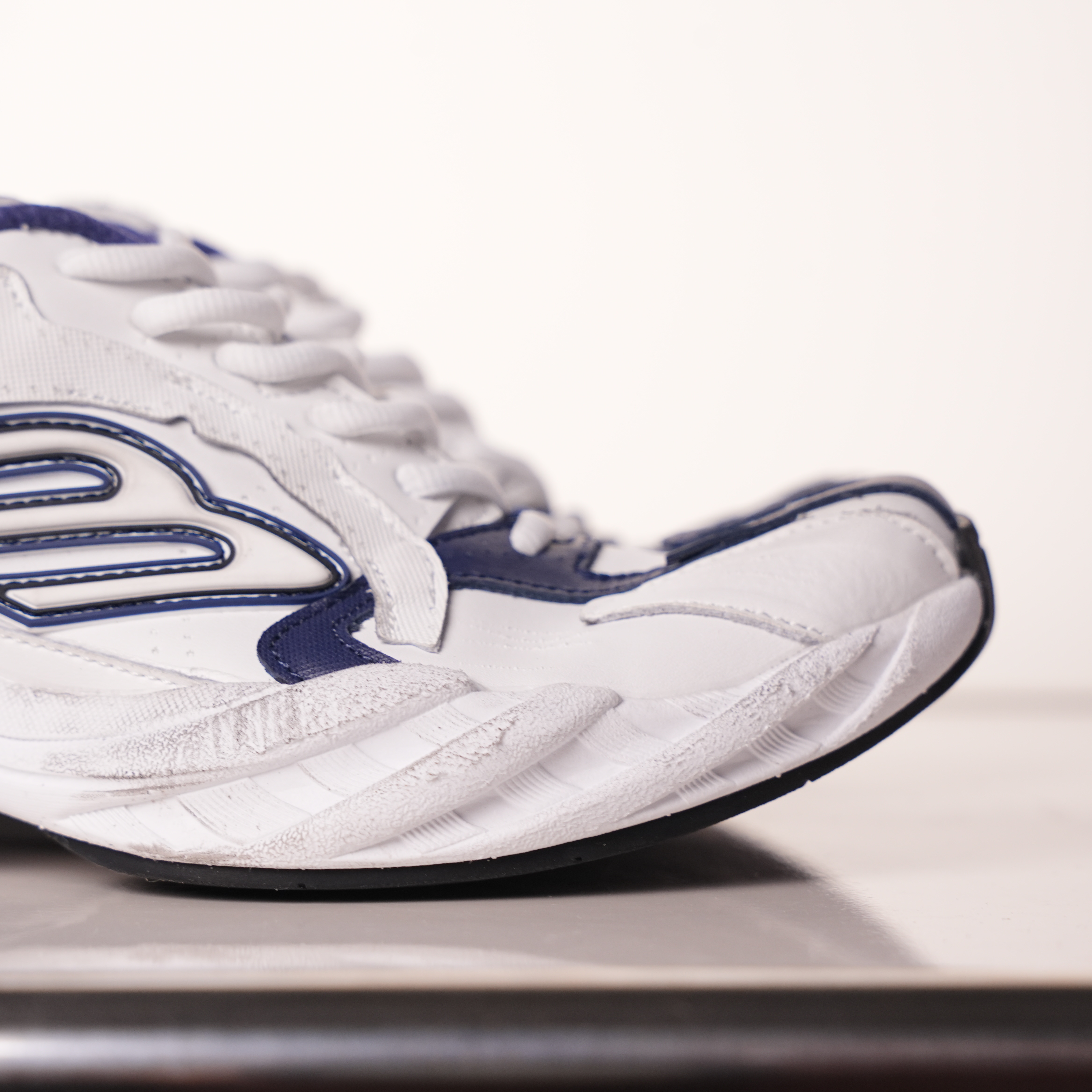 Balenciaga Monday shoe White Blue