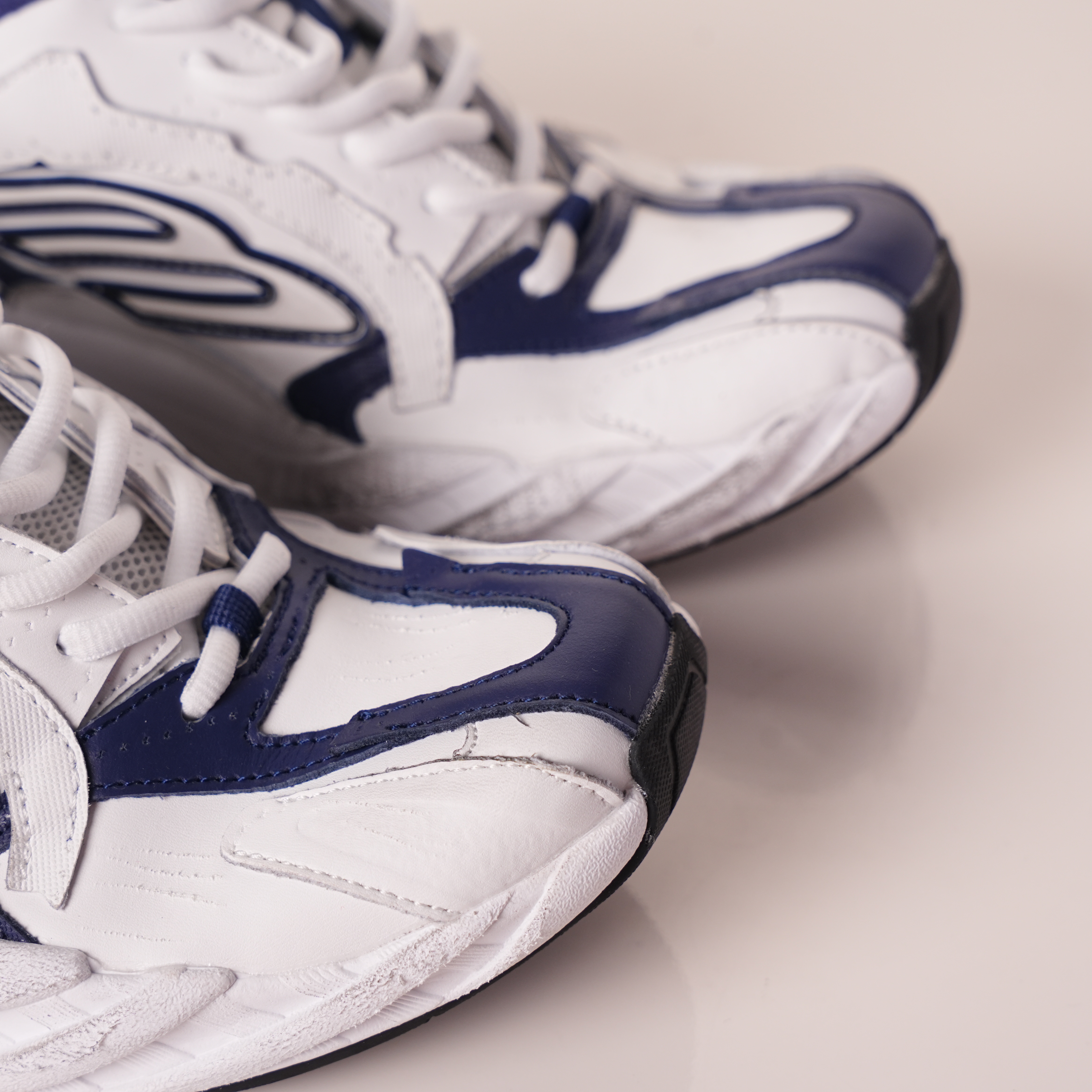 Balenciaga Monday shoe White Blue