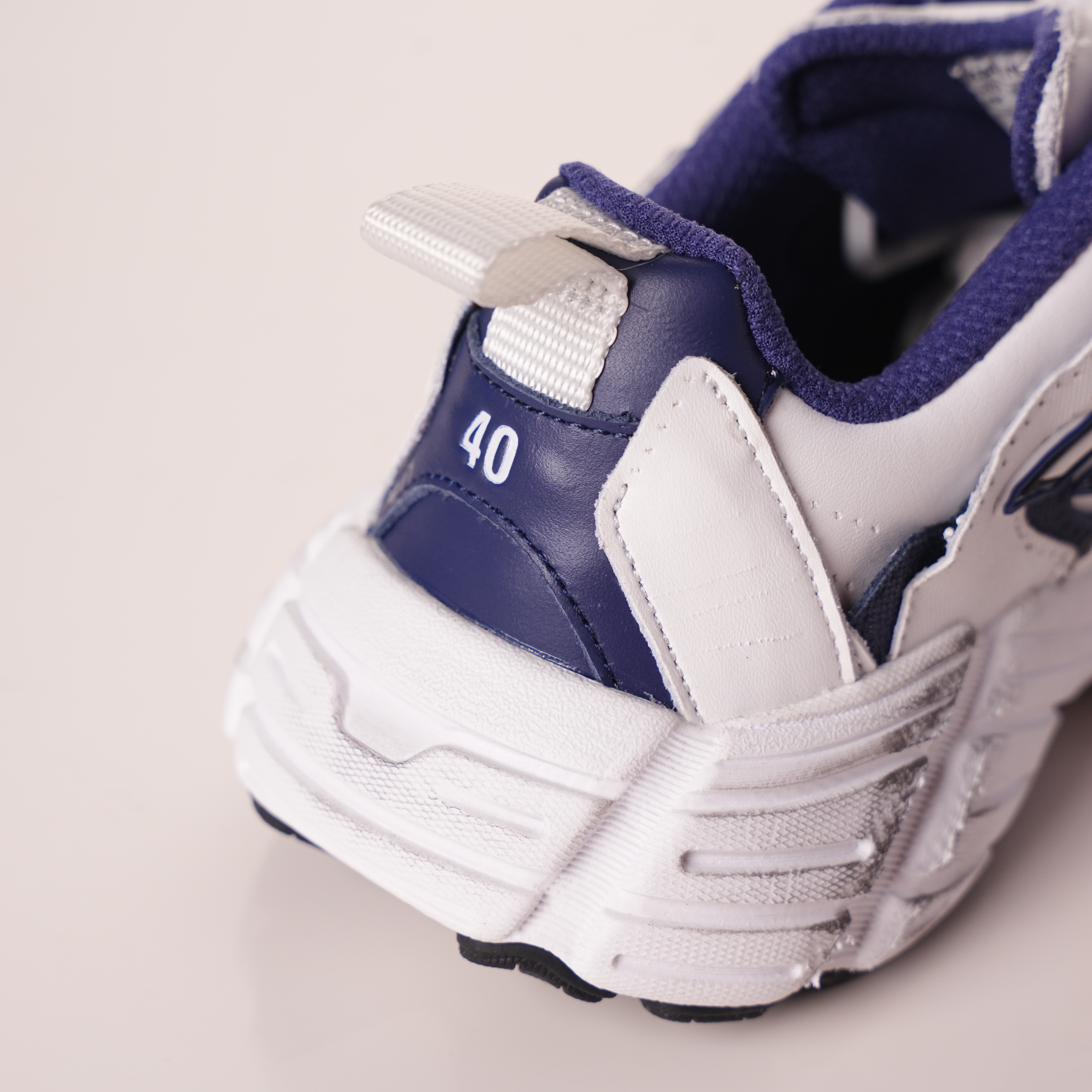 Balenciaga Monday shoe White Blue