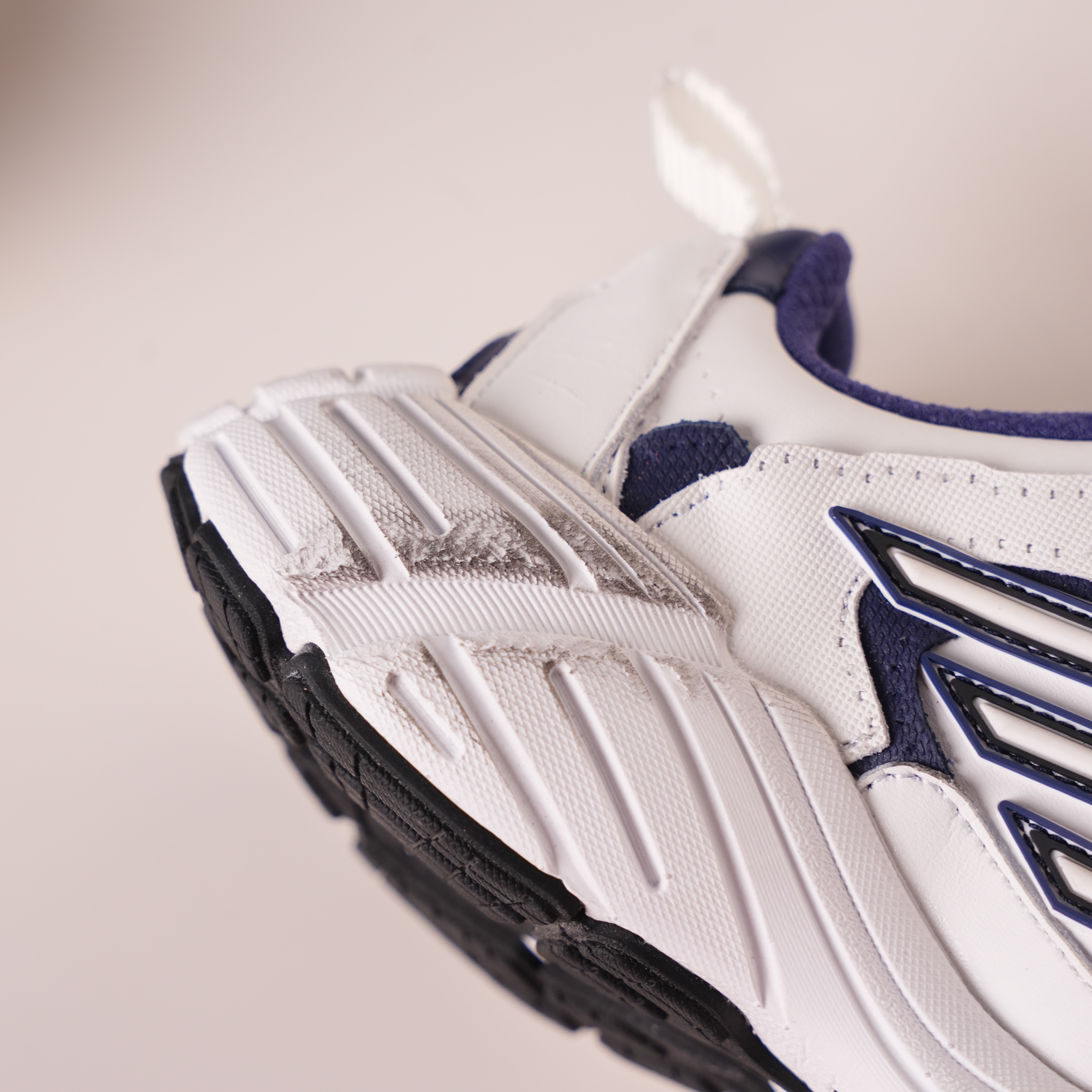 Balenciaga Monday shoe White Blue