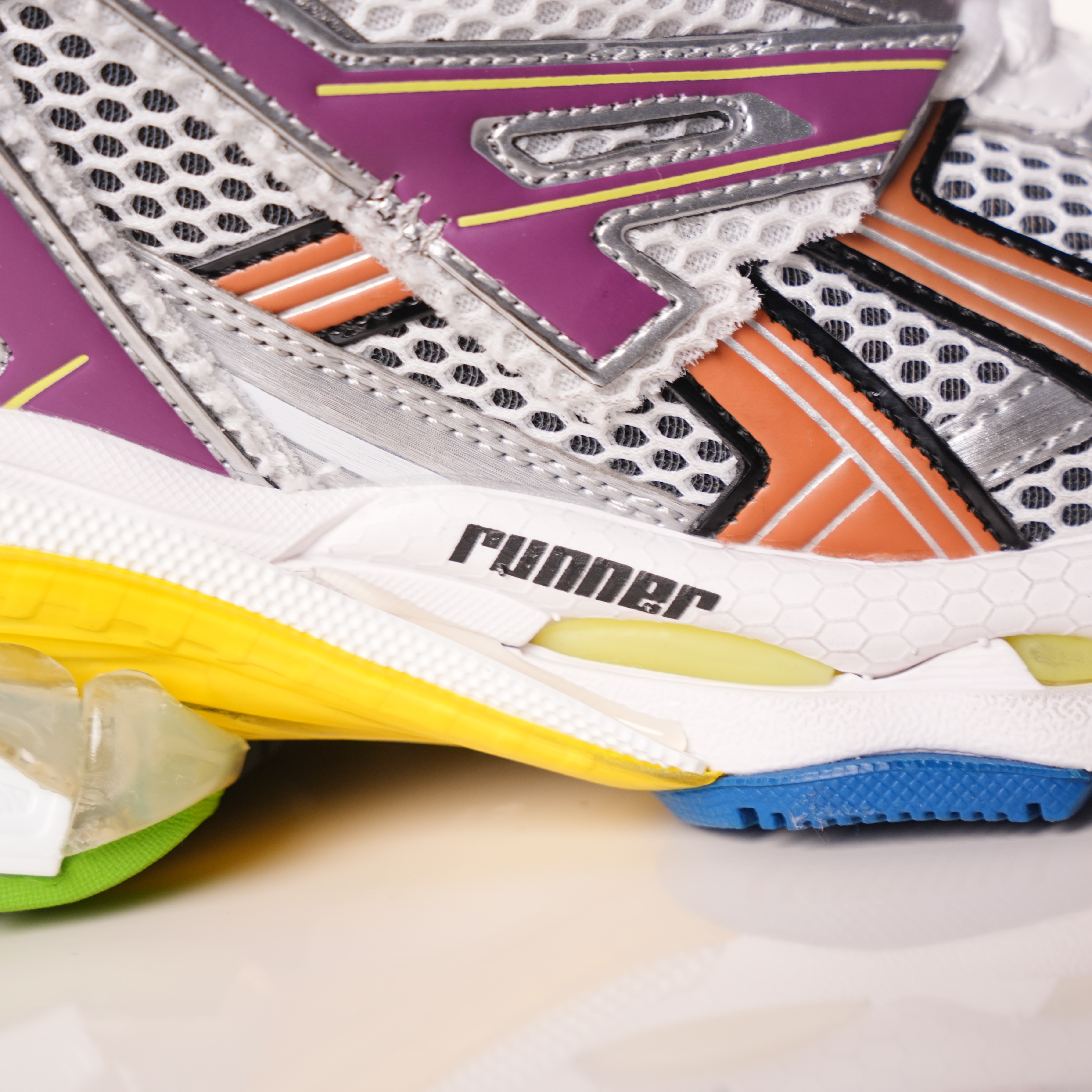 Balenciaga Runner Multicolor