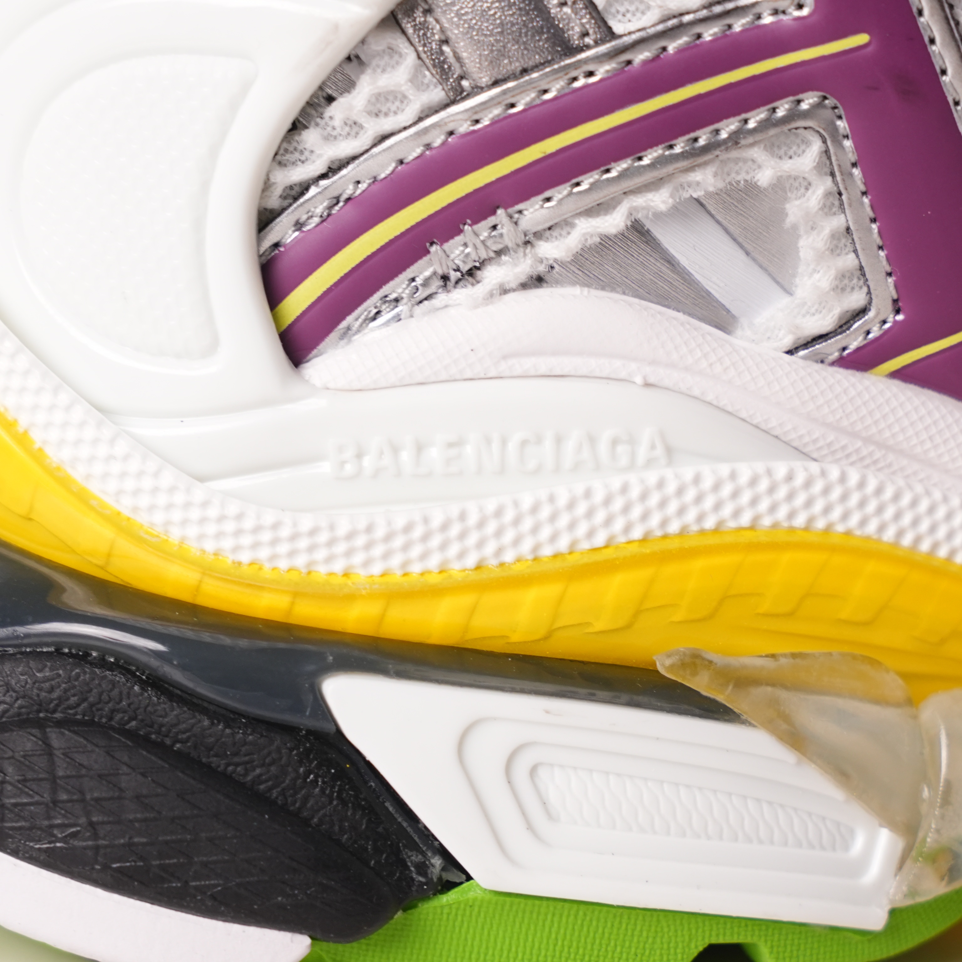 Balenciaga Runner Multicolor