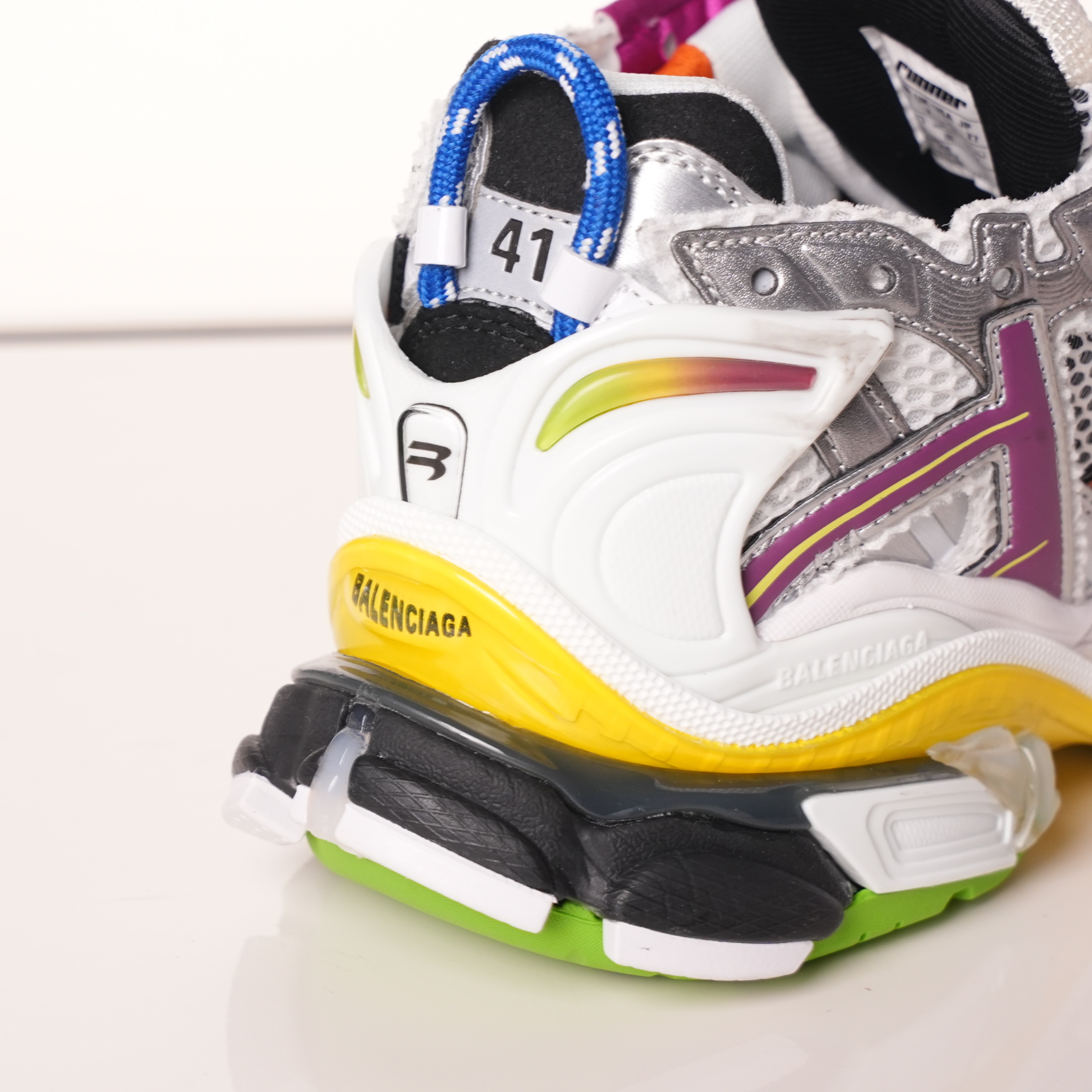 Balenciaga Runner Multicolor