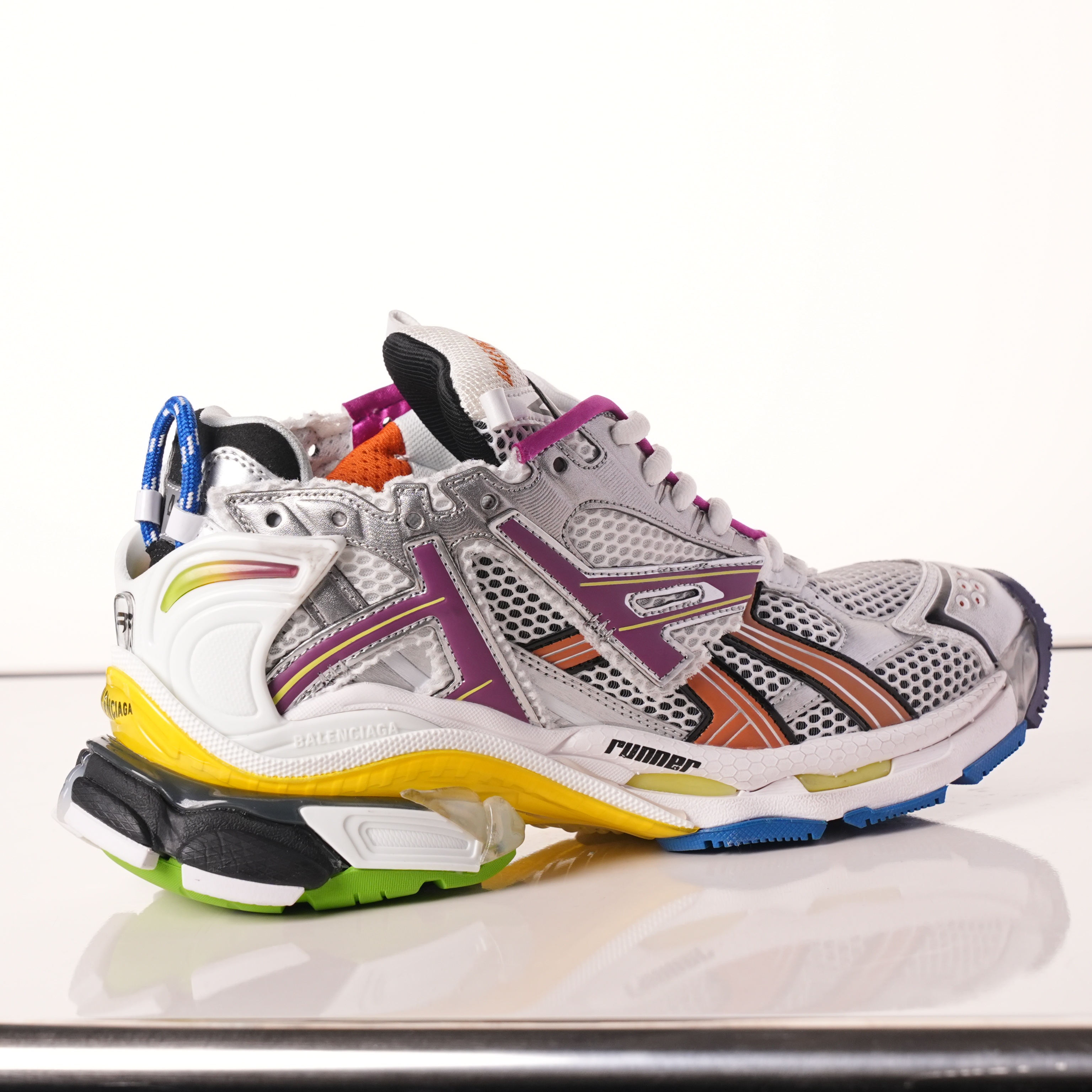 Balenciaga Runner Multicolor