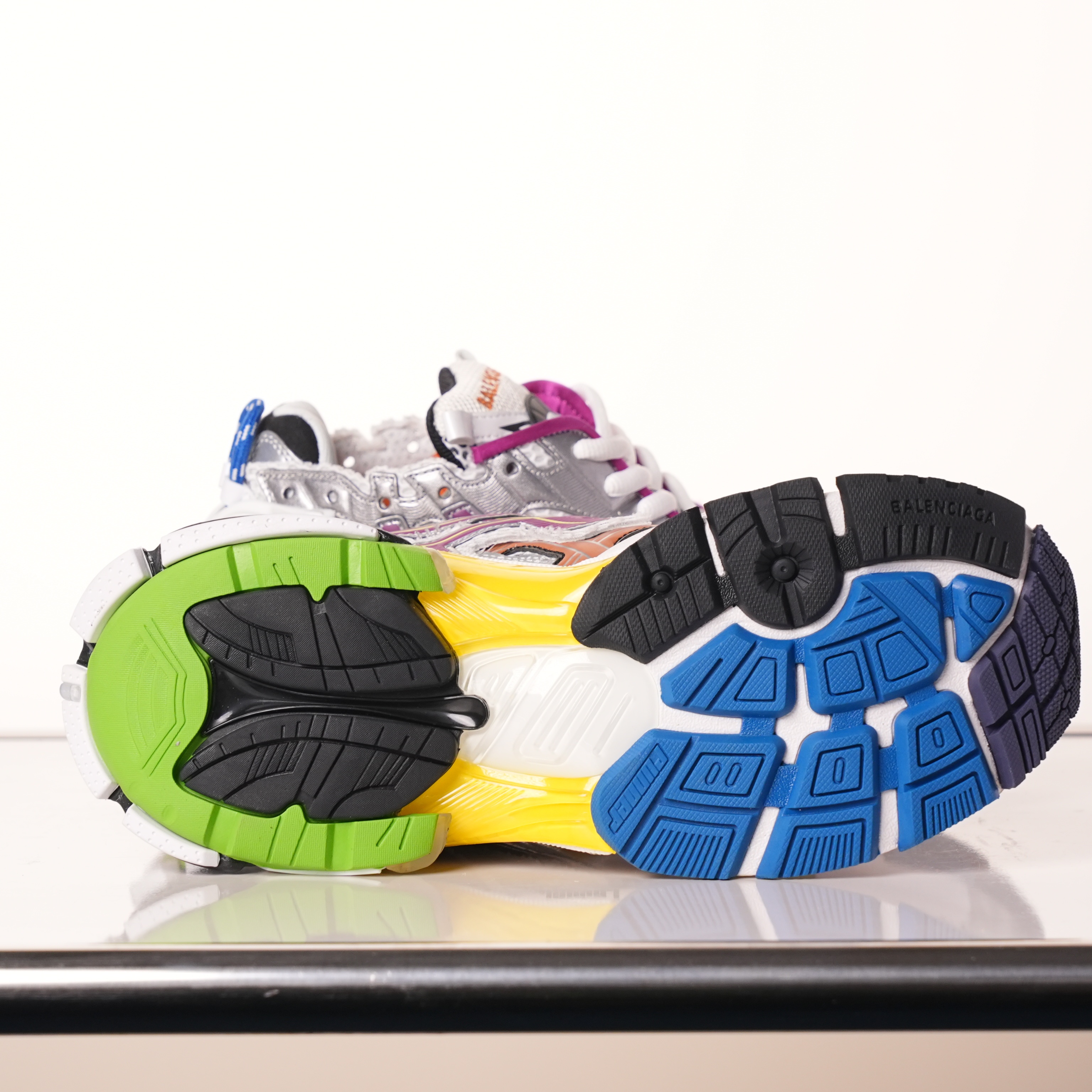 Balenciaga Runner Multicolor