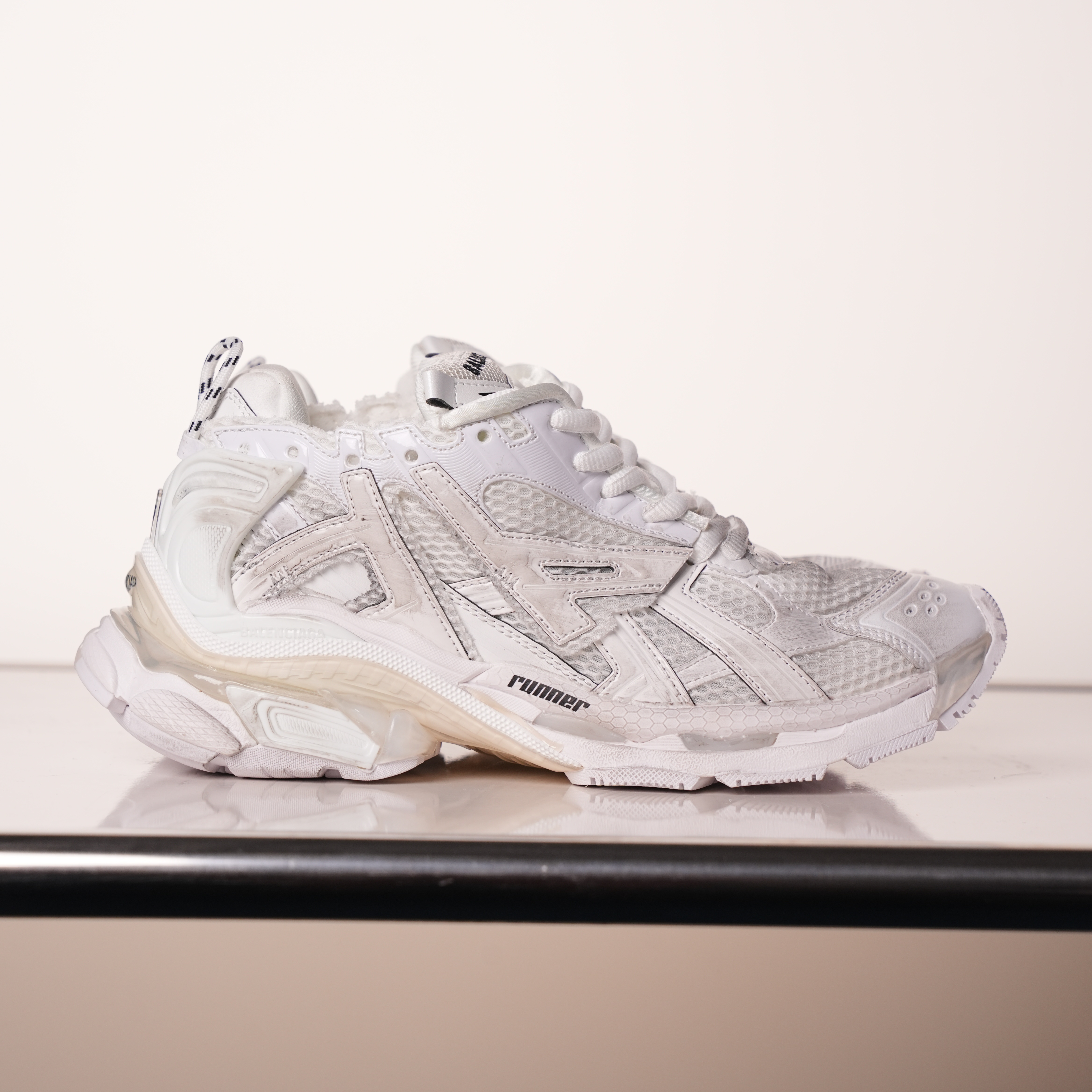 Balenciaga Runner White