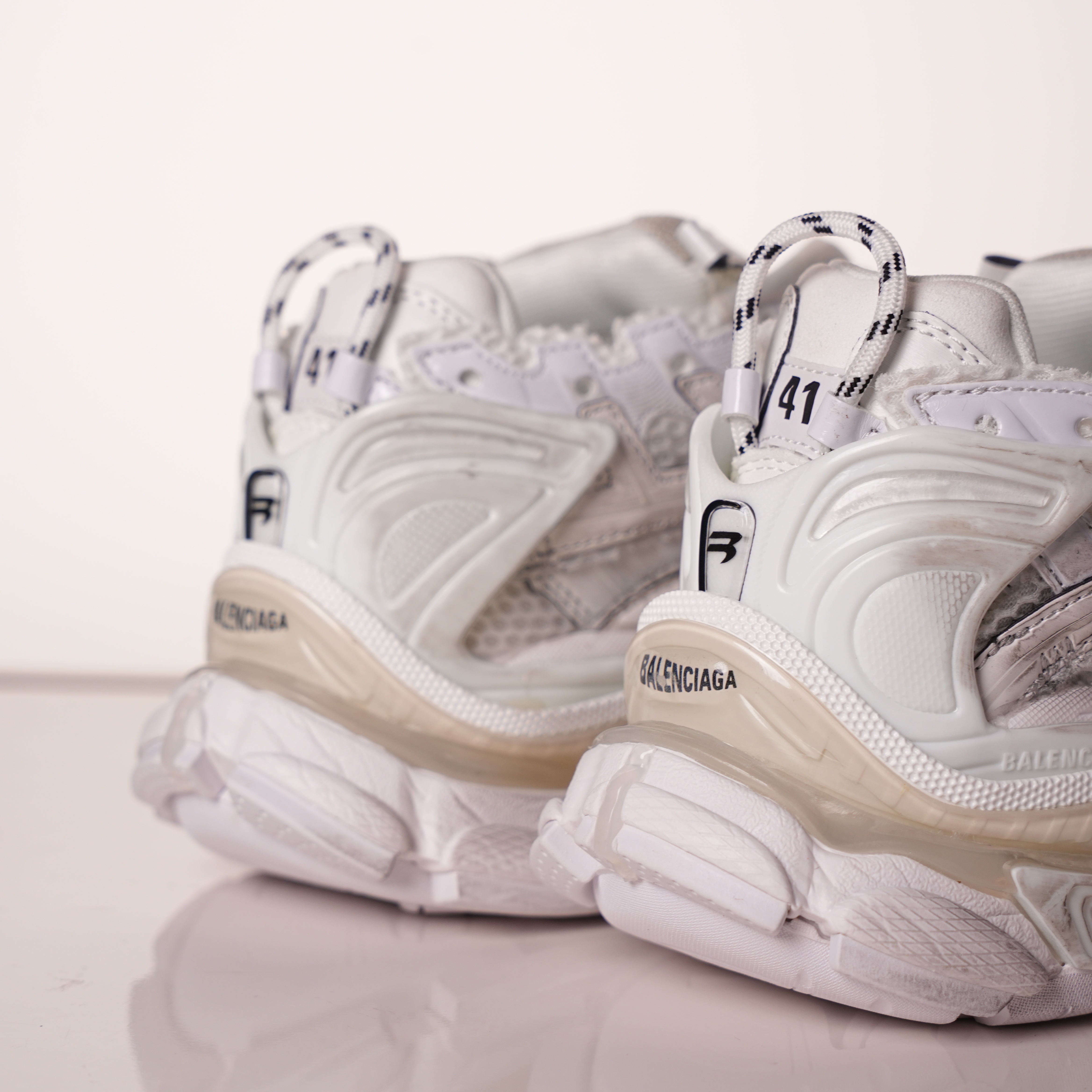Balenciaga Runner White