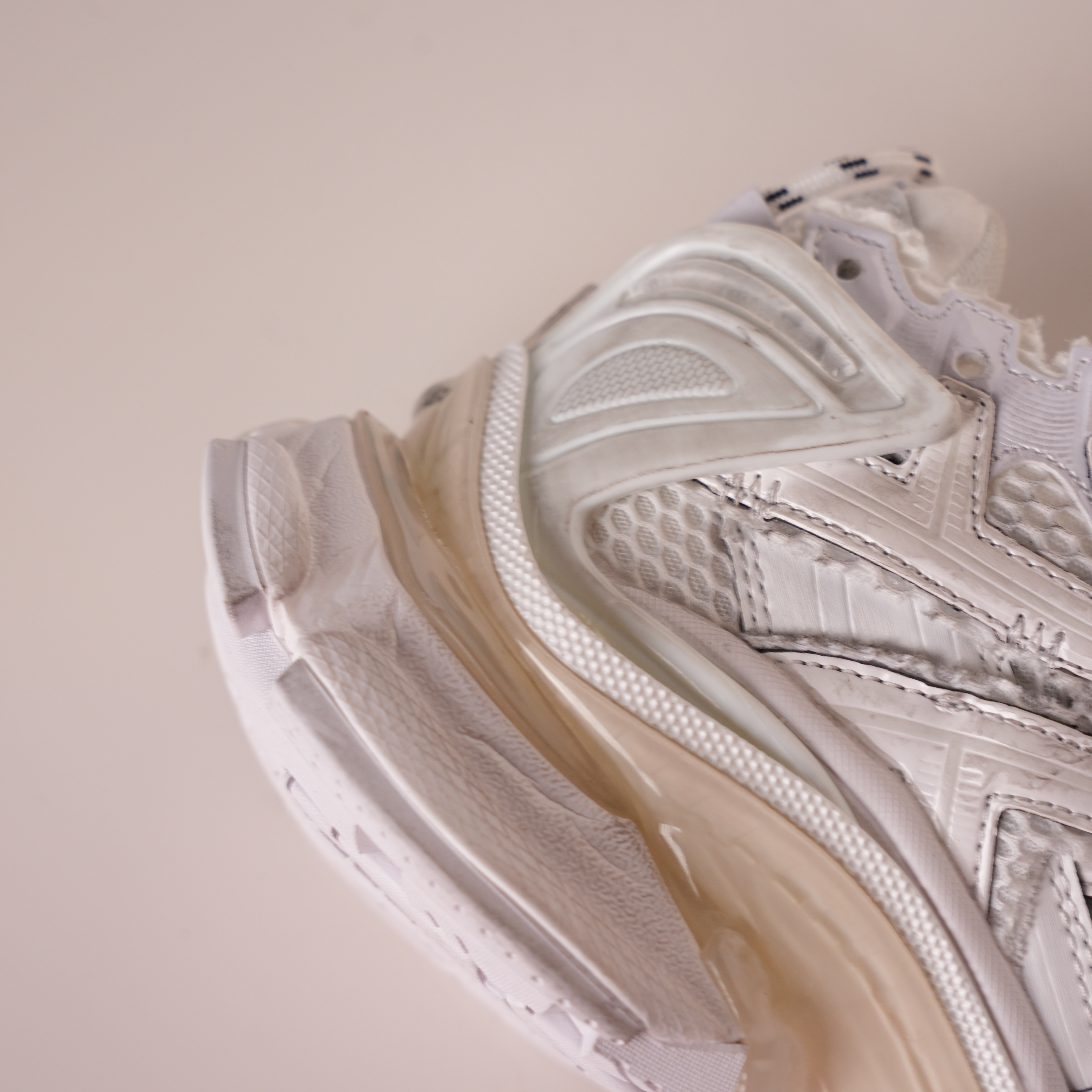 Balenciaga Runner White Sneakers | RichWang Kicks