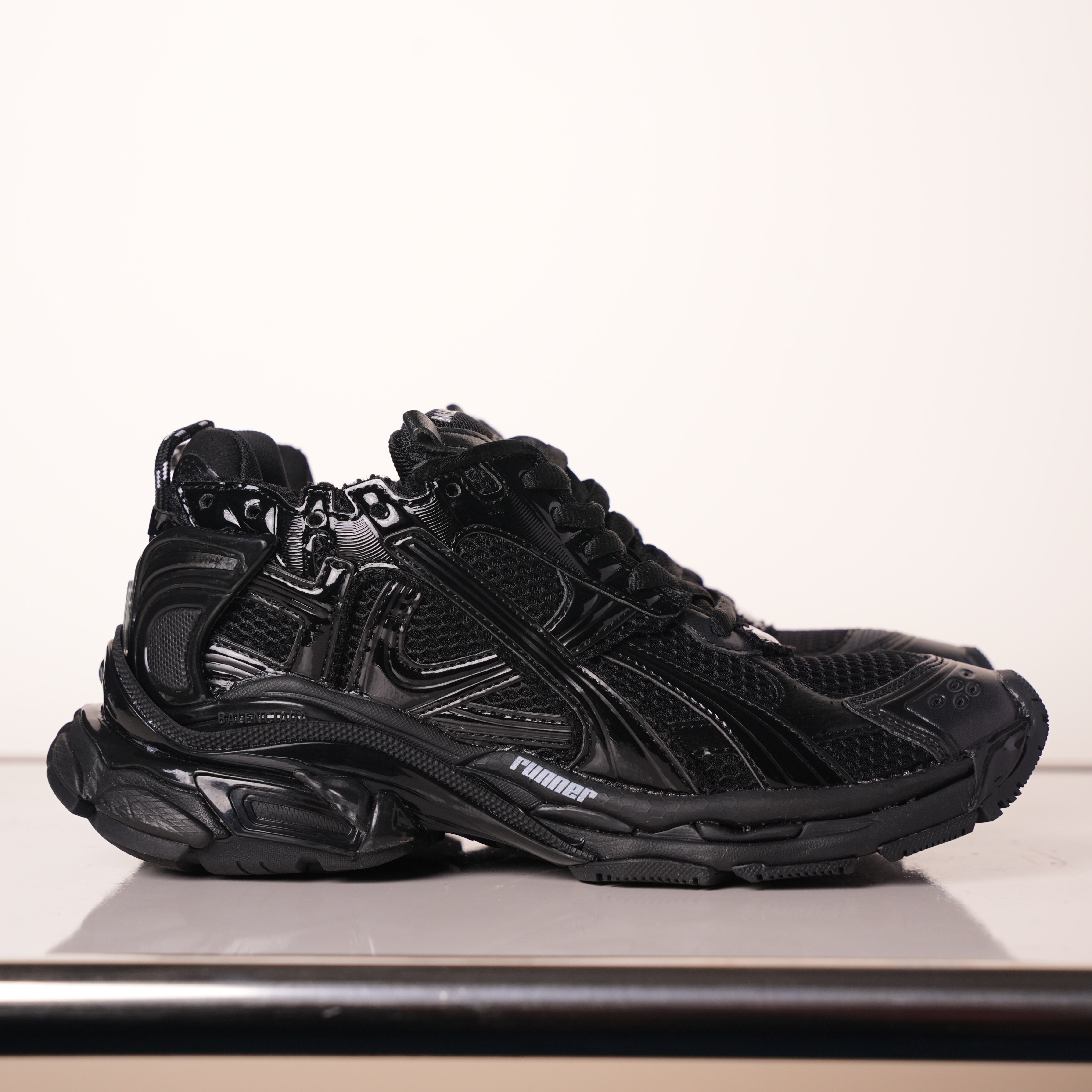 Balenciaga Runner Sneaker Black