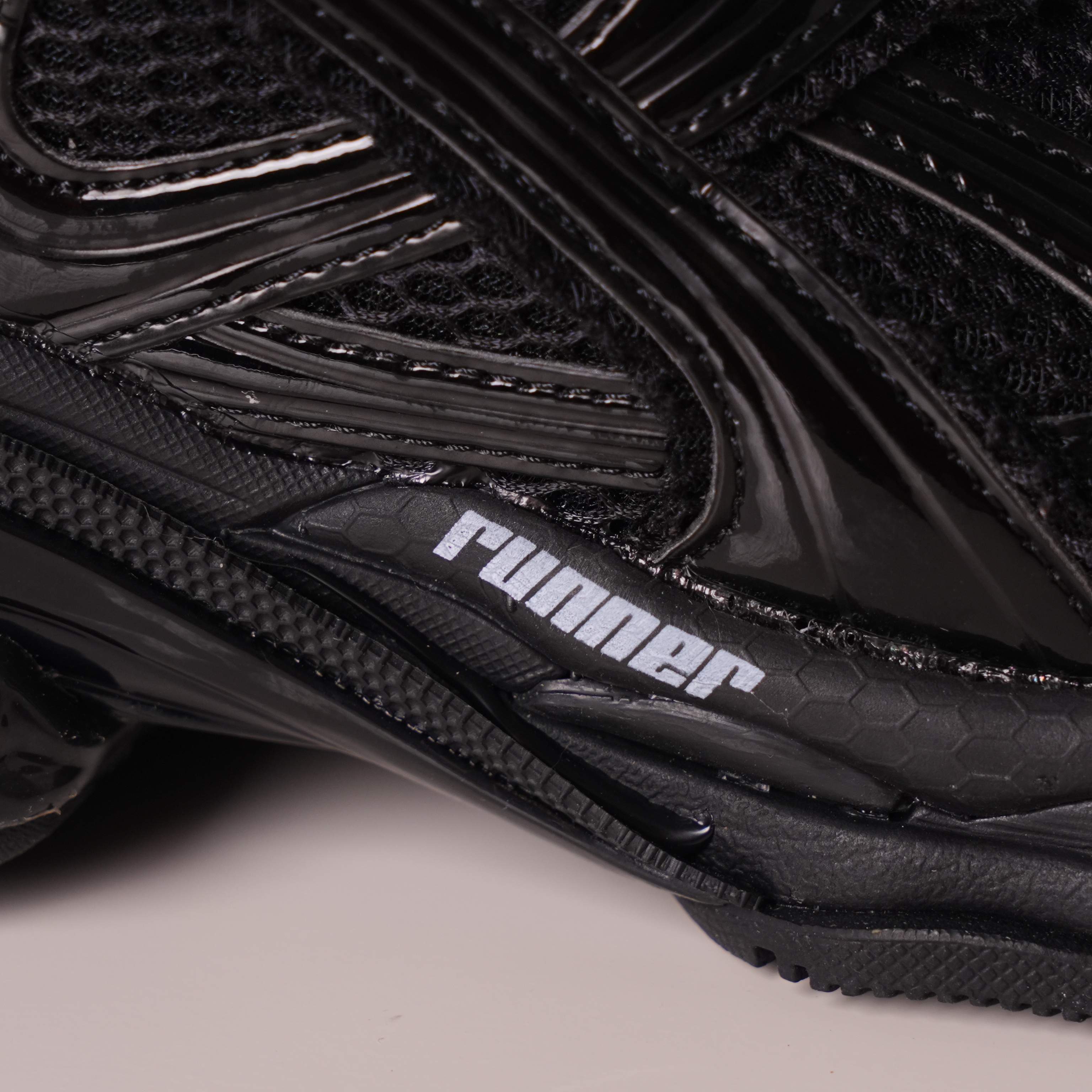 Balenciaga Runner Sneaker Black