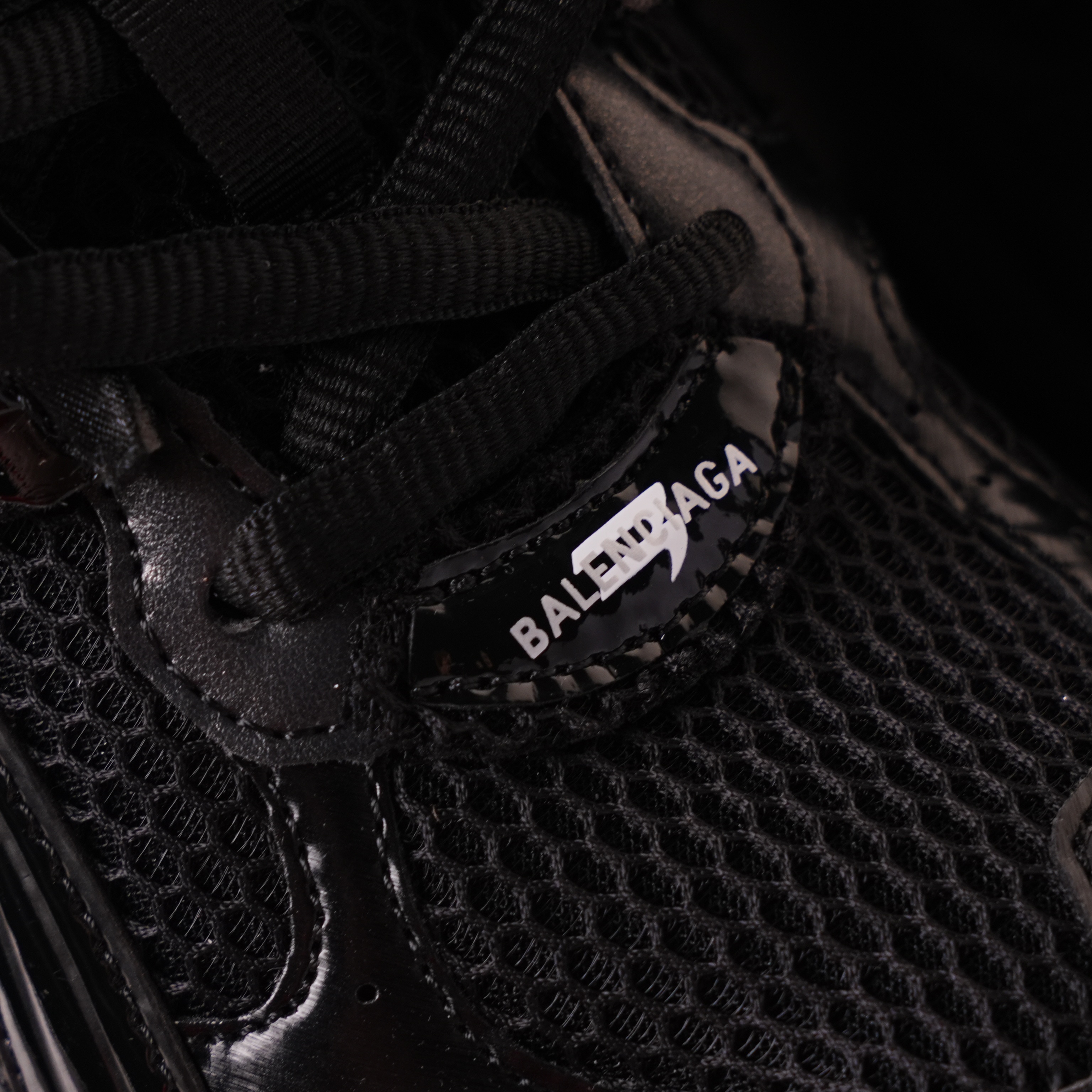 Balenciaga Runner Sneaker Black